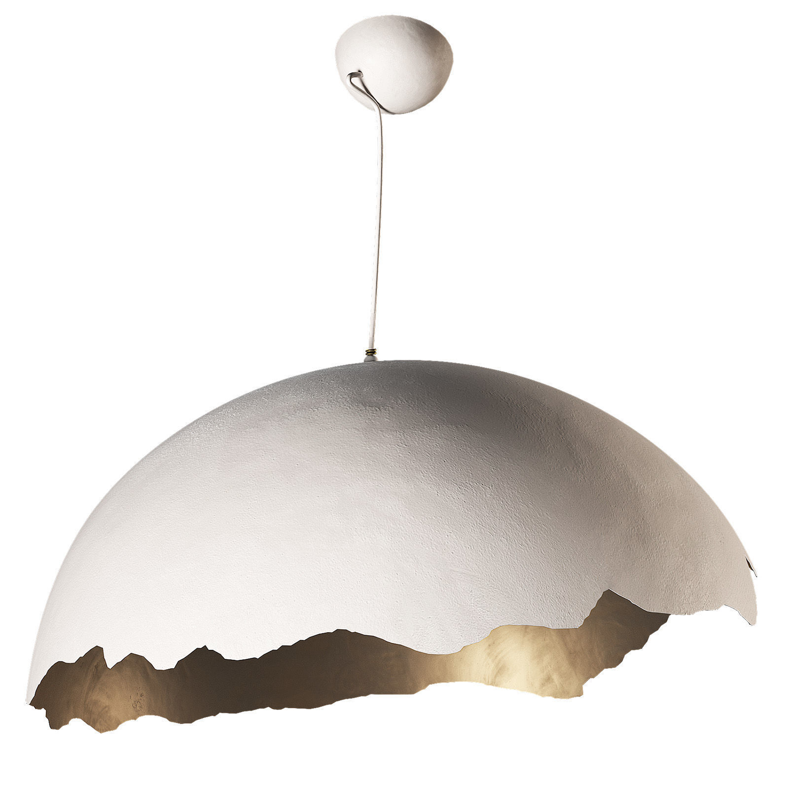 Broken Egg Lamp Pendant Light 3D model_5
