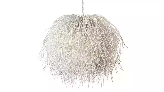 Hanging chandelier Windblown Chandelier by Palecek