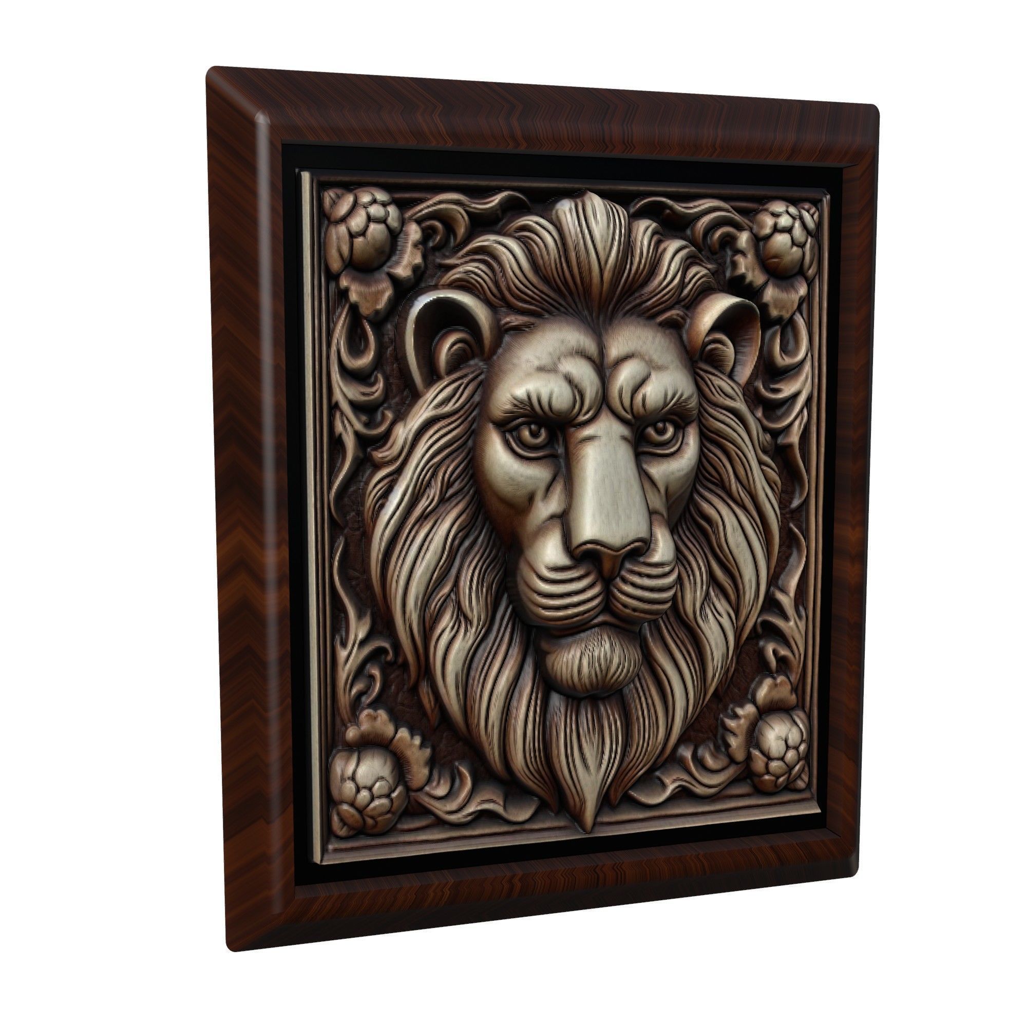 Lion Animal 3D print model_1