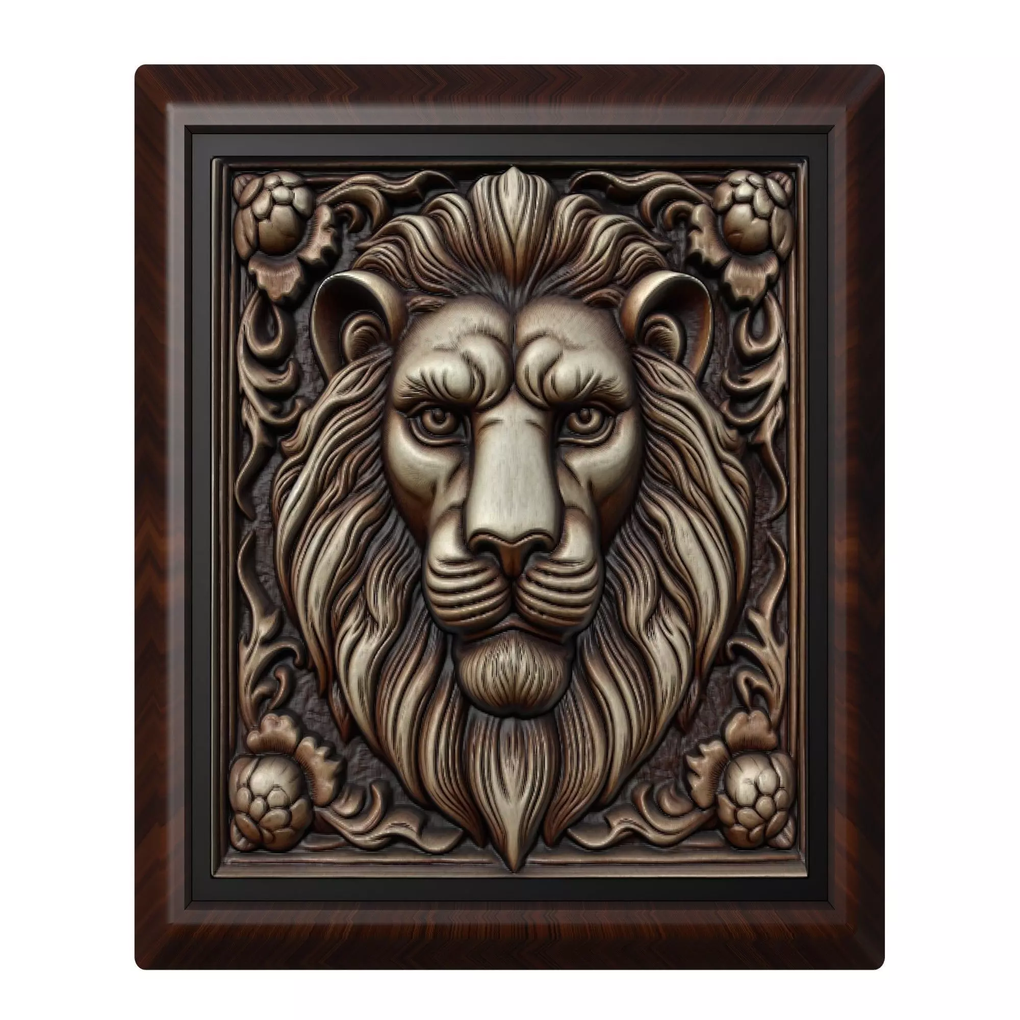 Lion Animal 3D print model_0