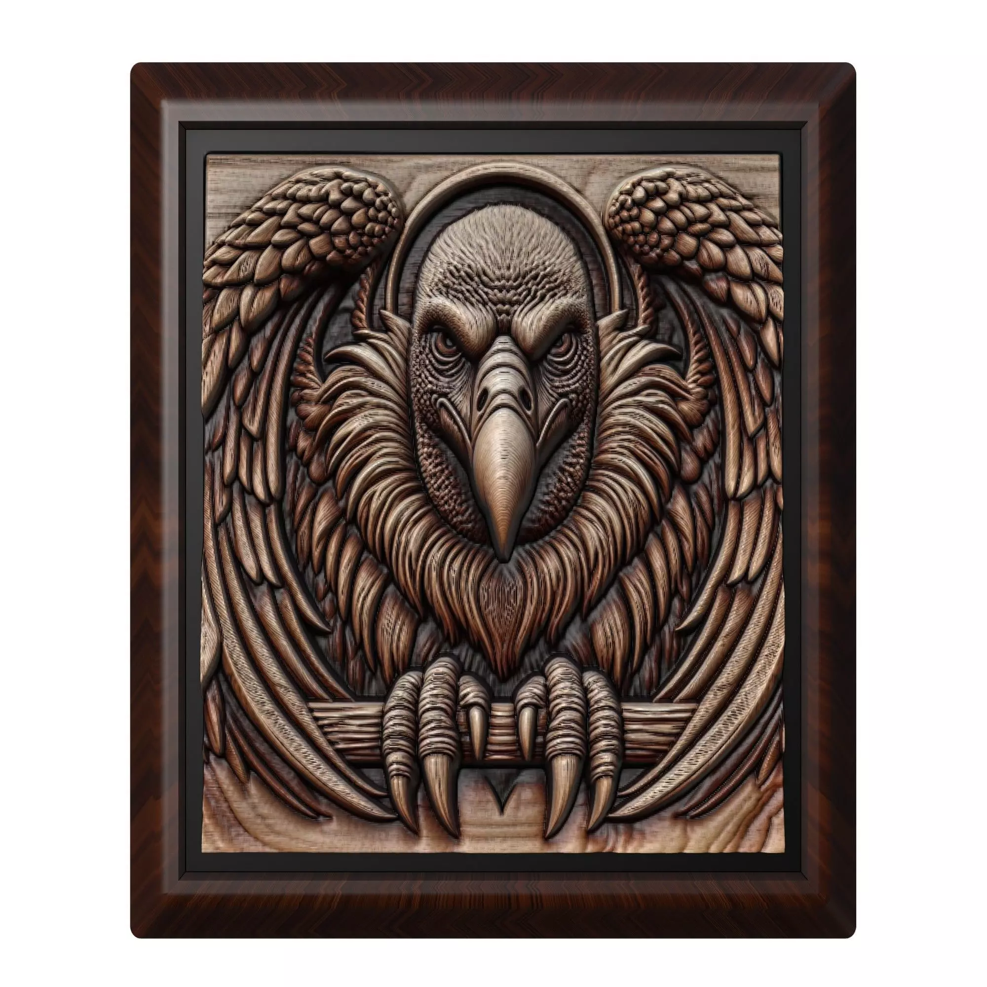 Vulture Animal 3D print model_0