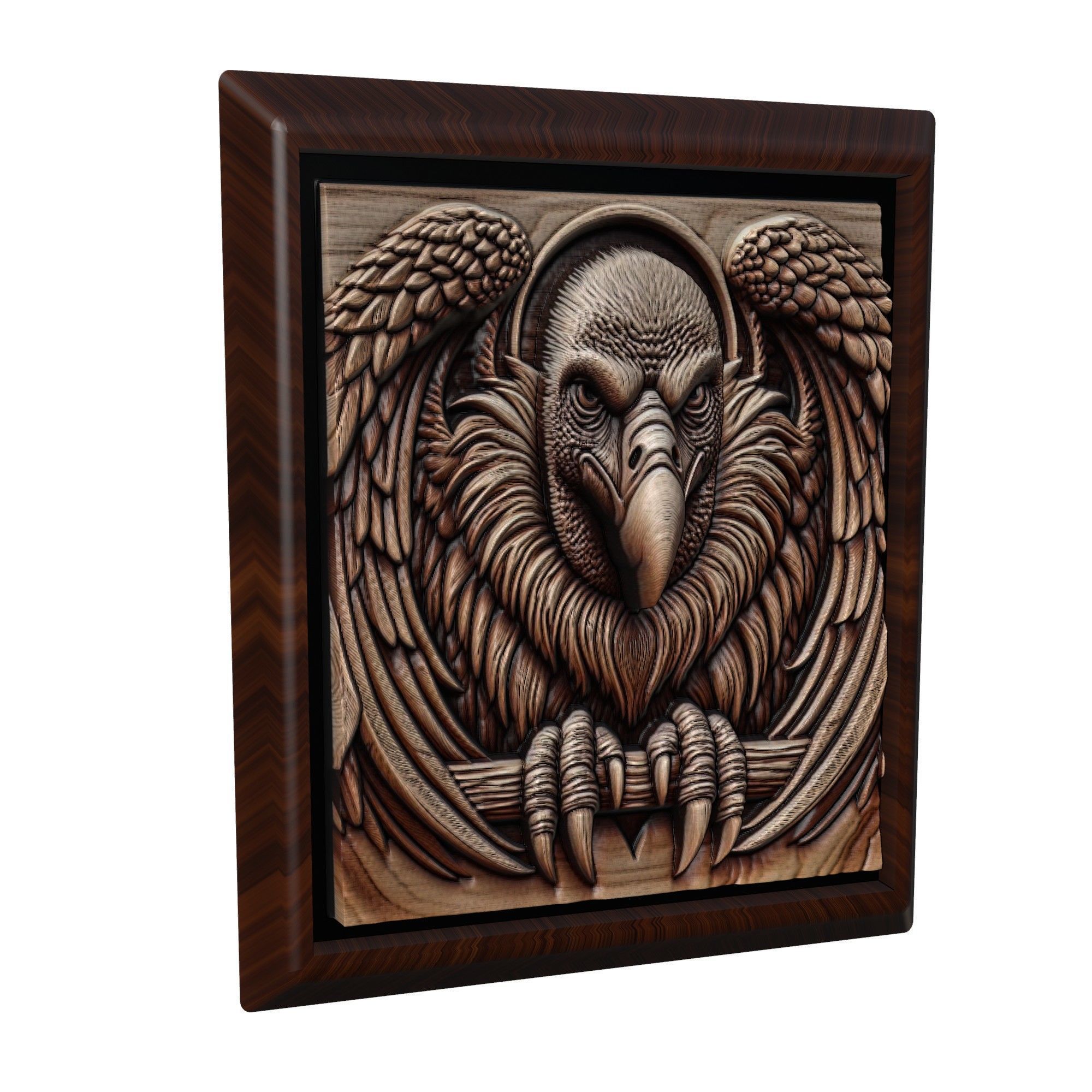 Vulture Animal 3D print model_1