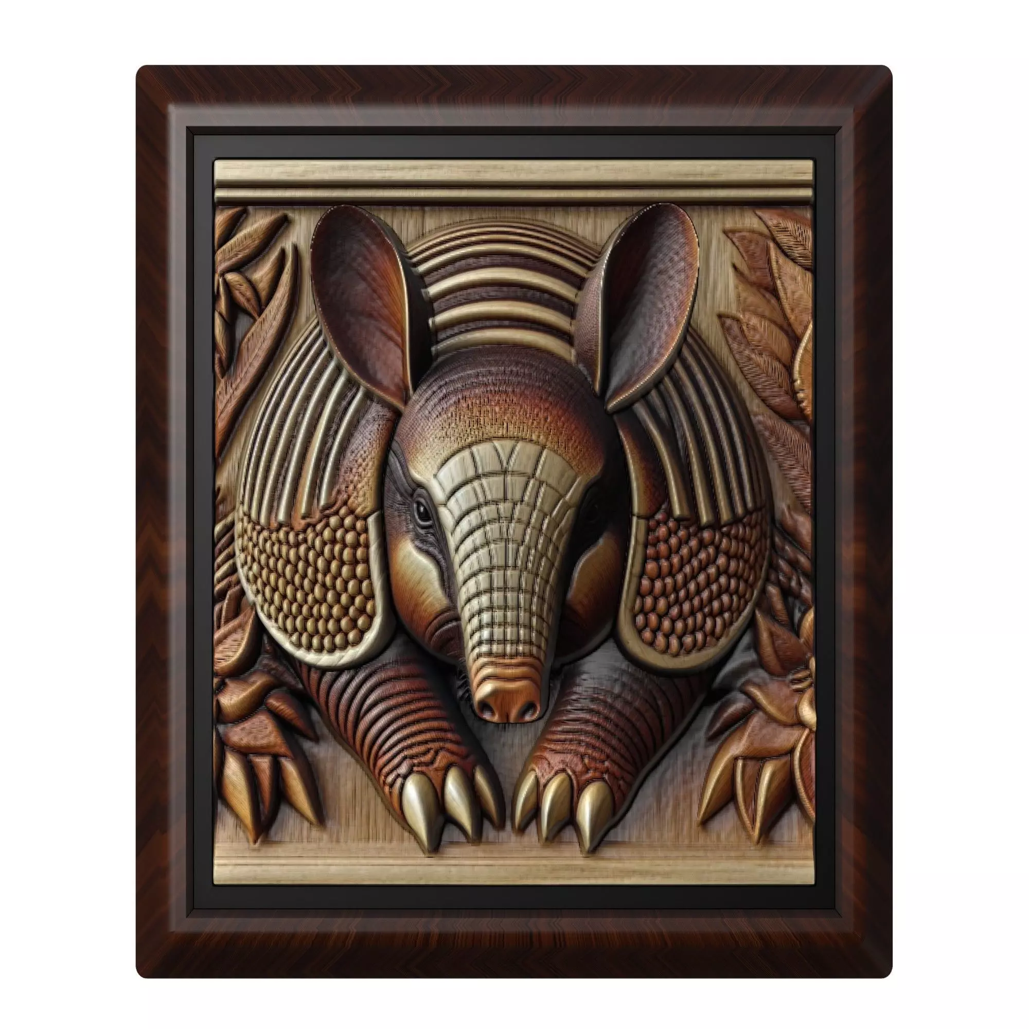 Armadillo Animal 3D print model