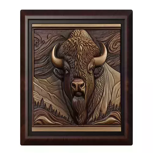 Bison Animal
