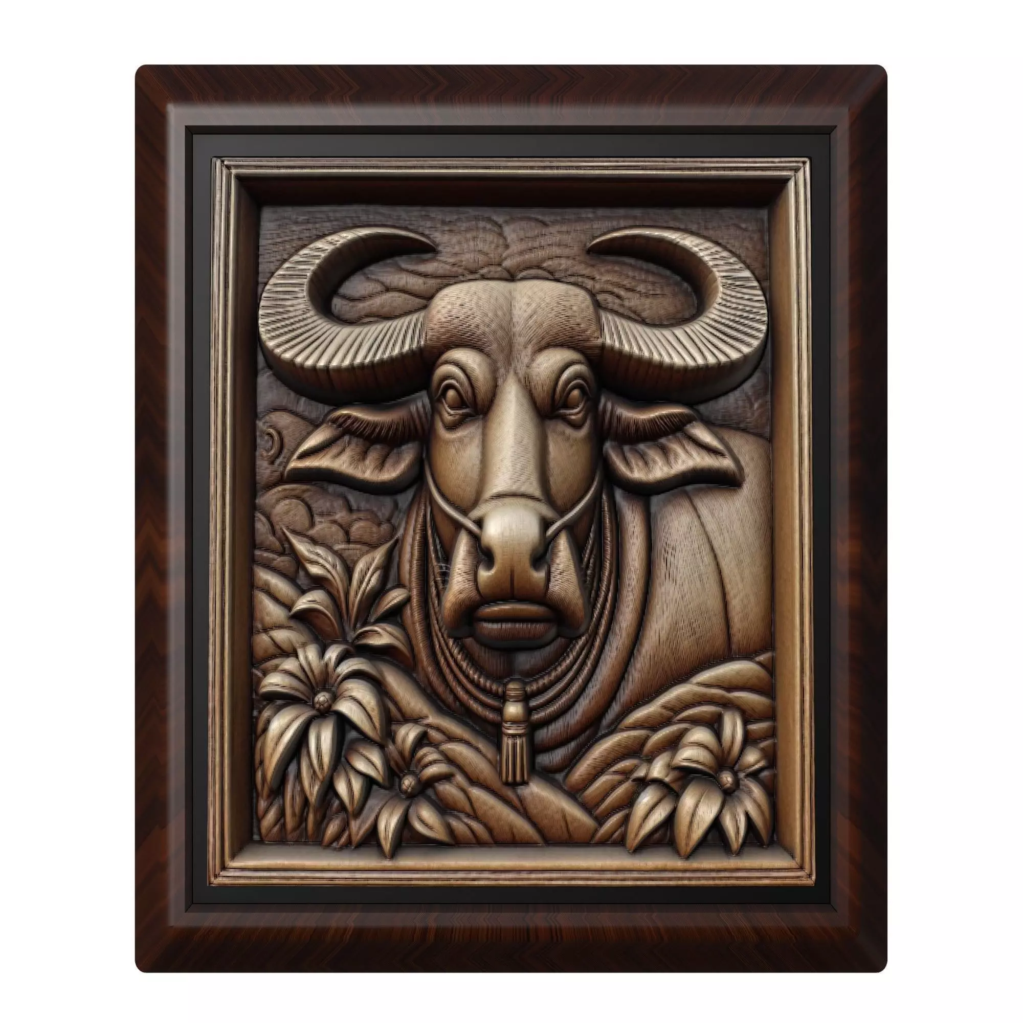 Buffalo Animal 3D print model_0