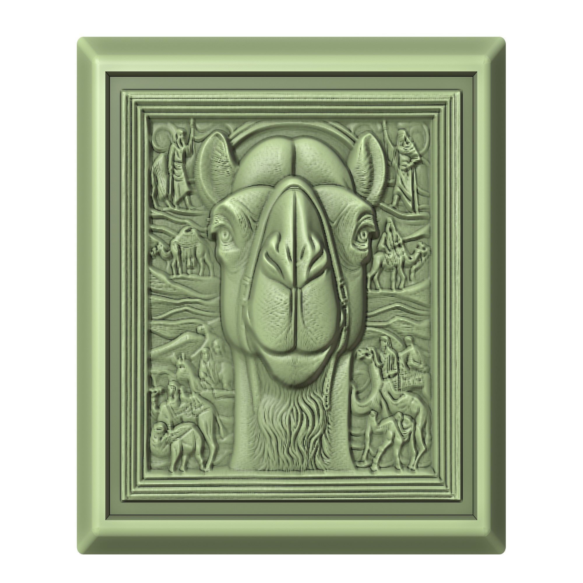 Camel Animal 3D print model_2