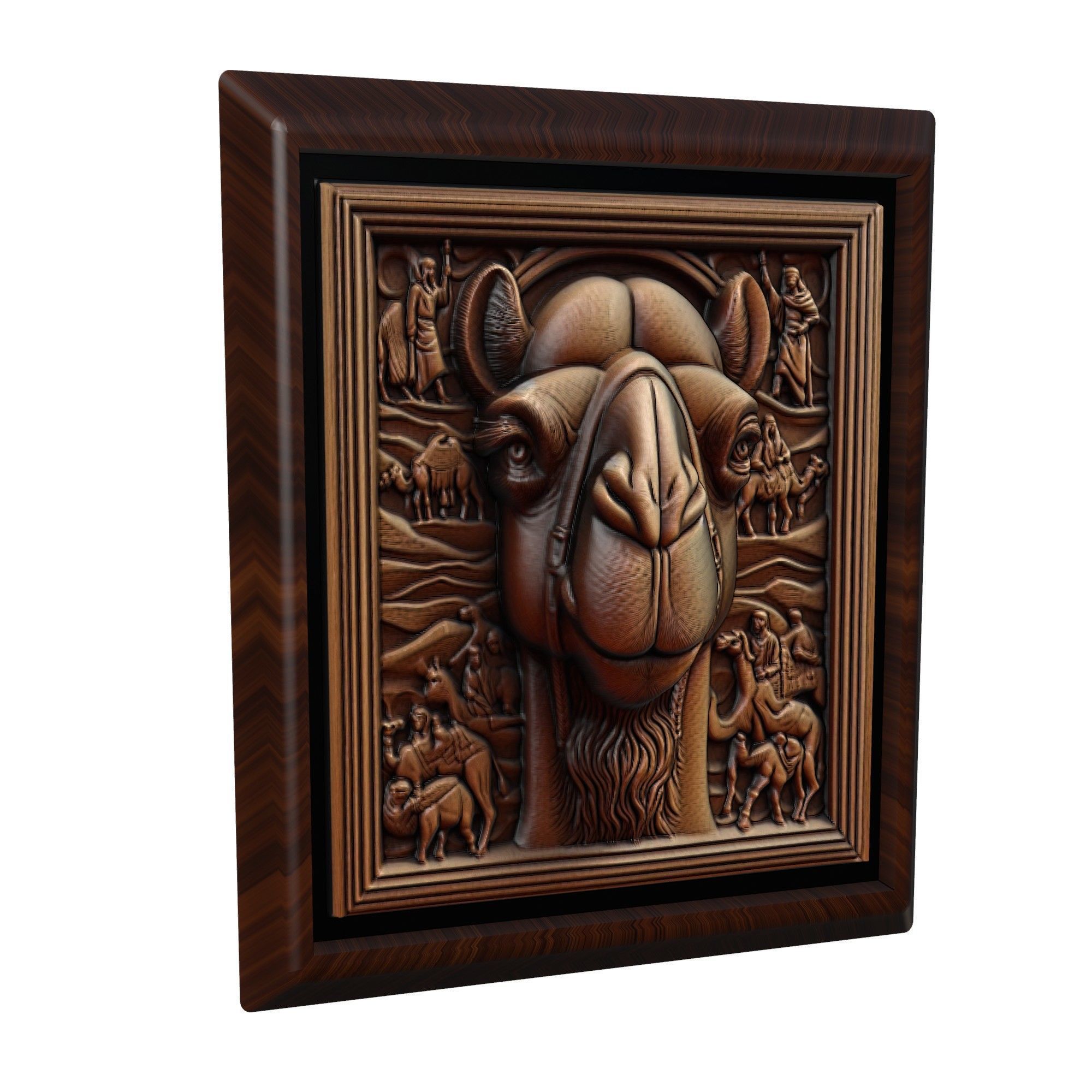 Camel Animal 3D print model_1