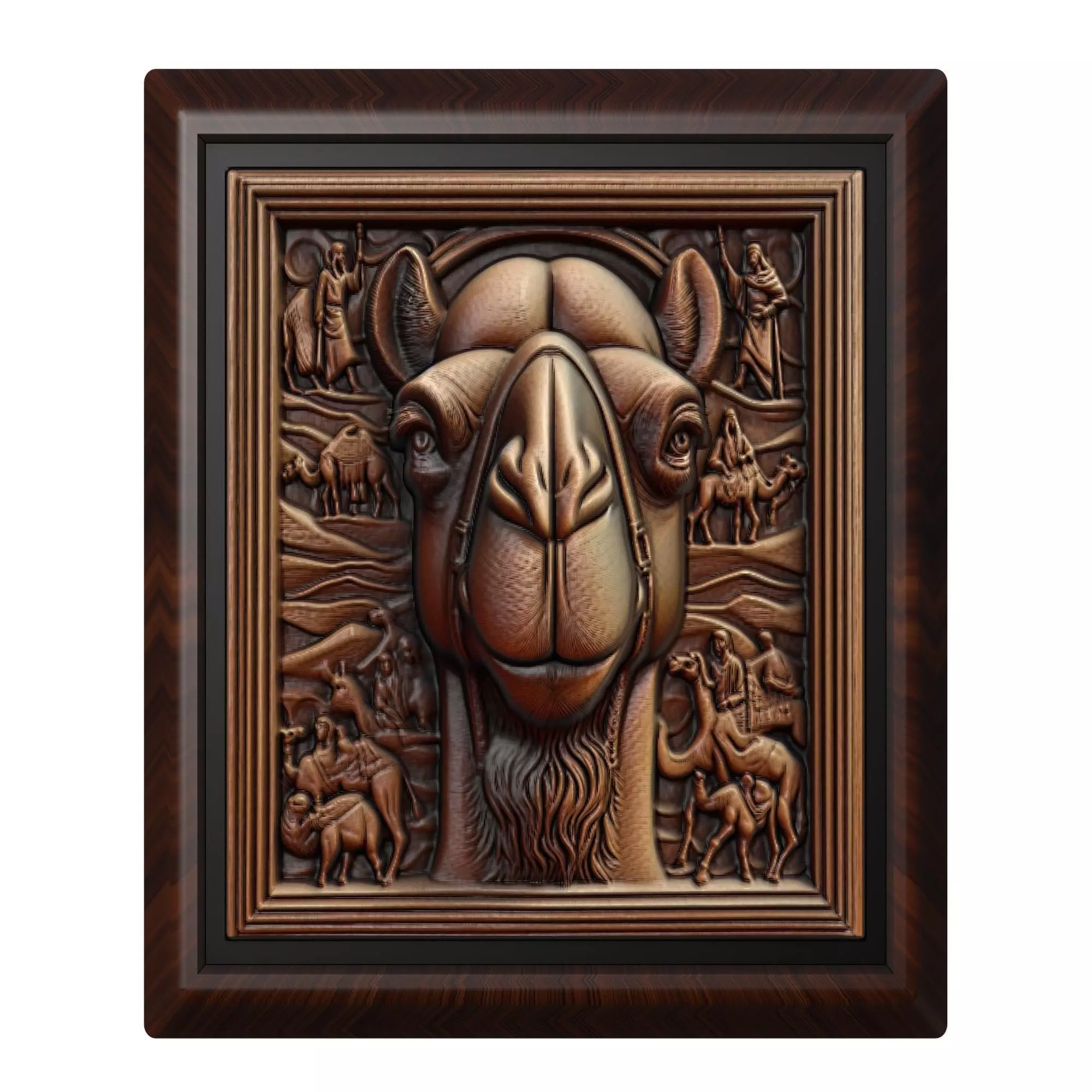 Camel Animal 3D print model_0