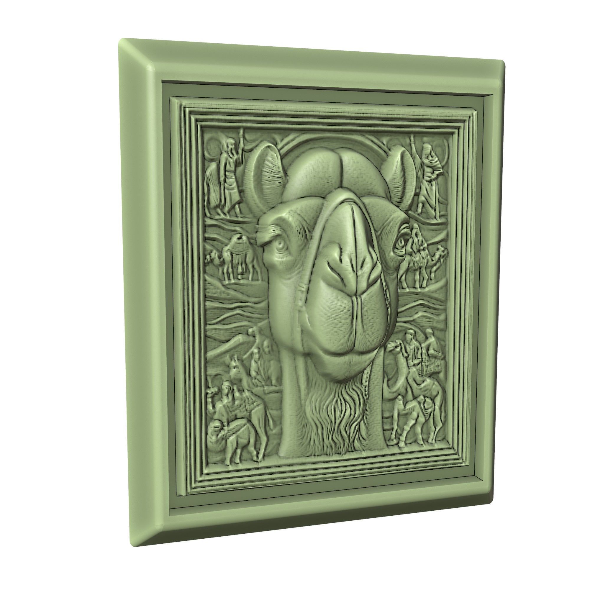 Camel Animal 3D print model_3