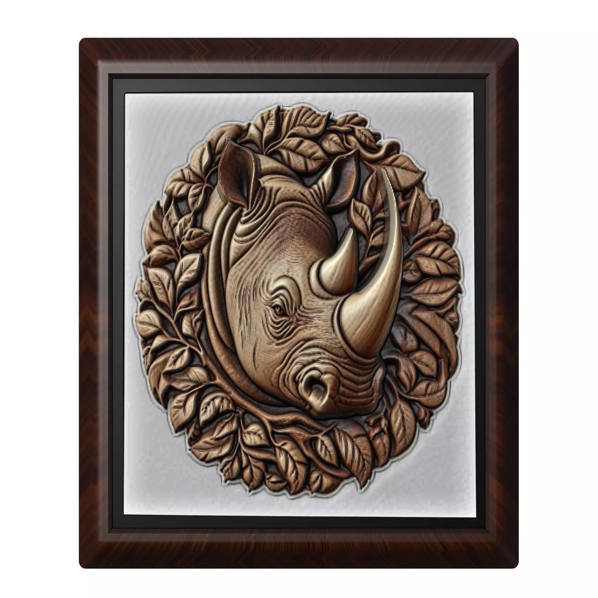 Rhinoceros Animal 3D print model_0