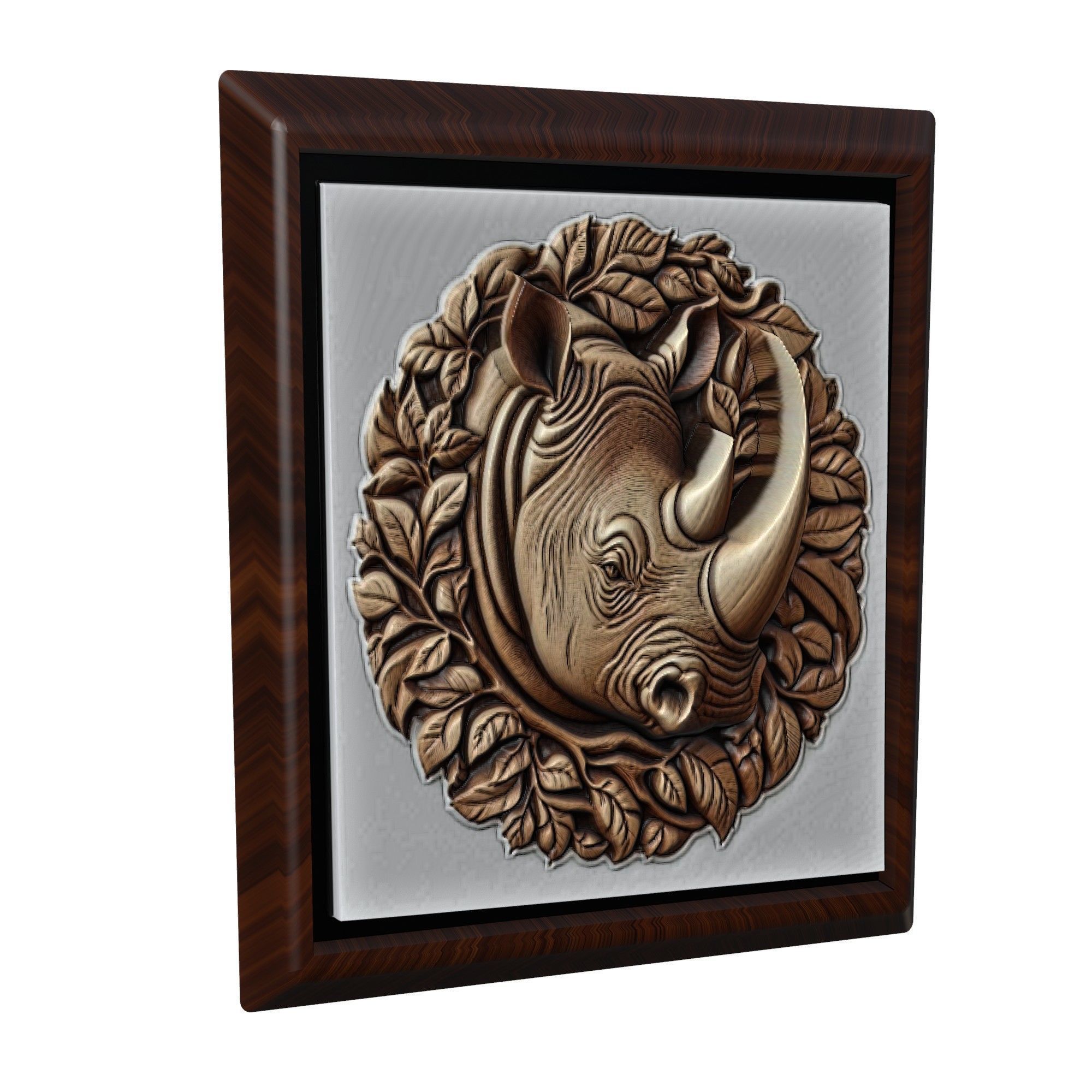 Rhinoceros Animal 3D print model_1