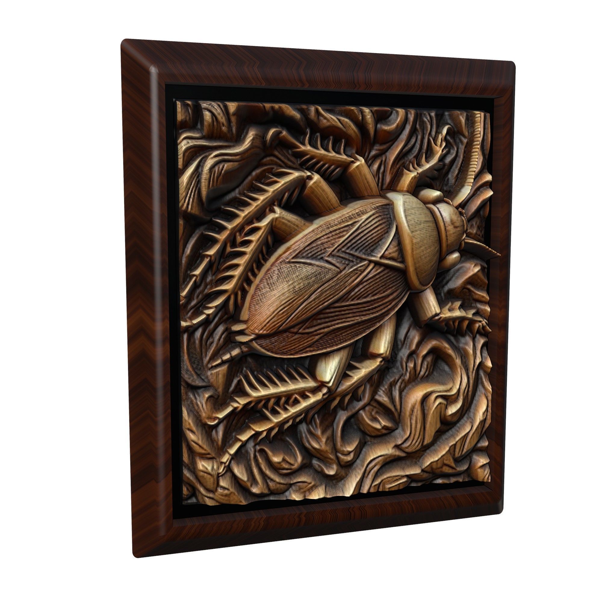 Cockroach Animal 3D print model_1