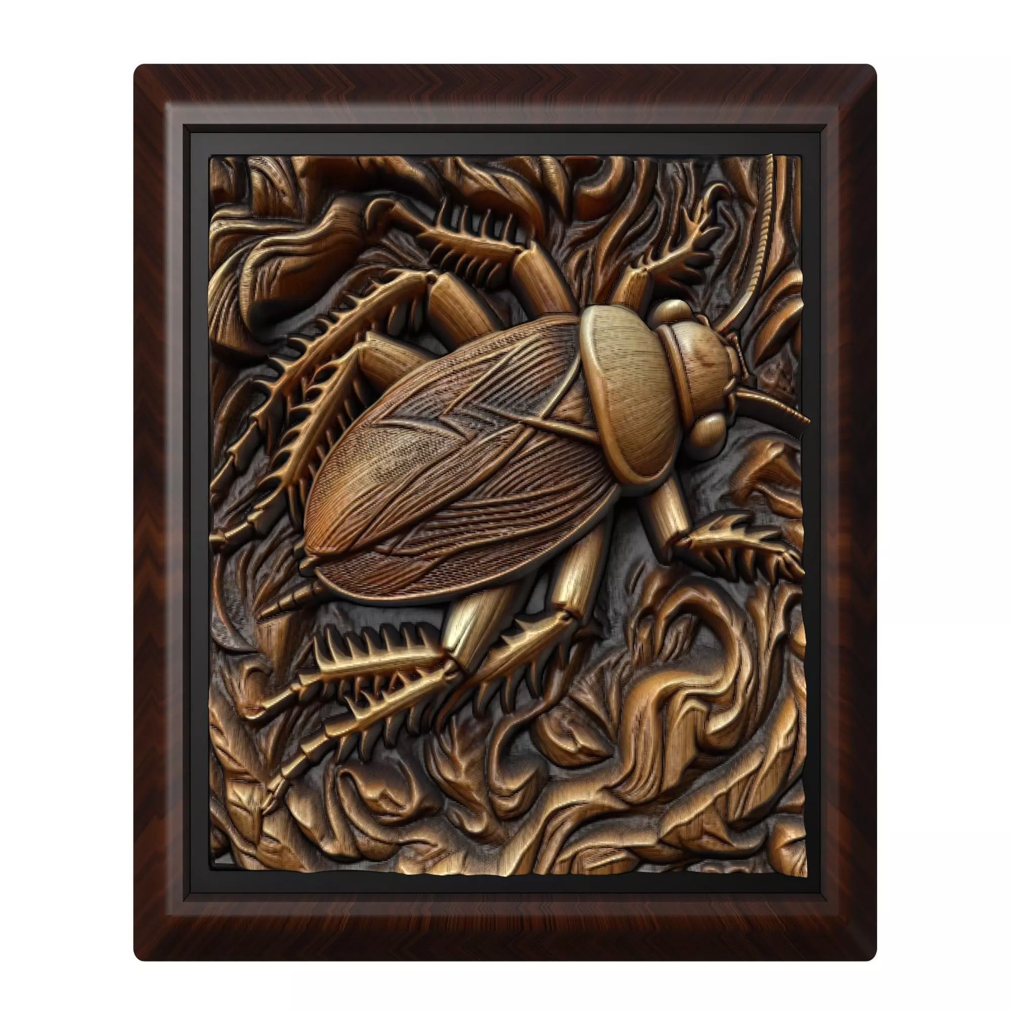 Cockroach Animal 3D print model_0