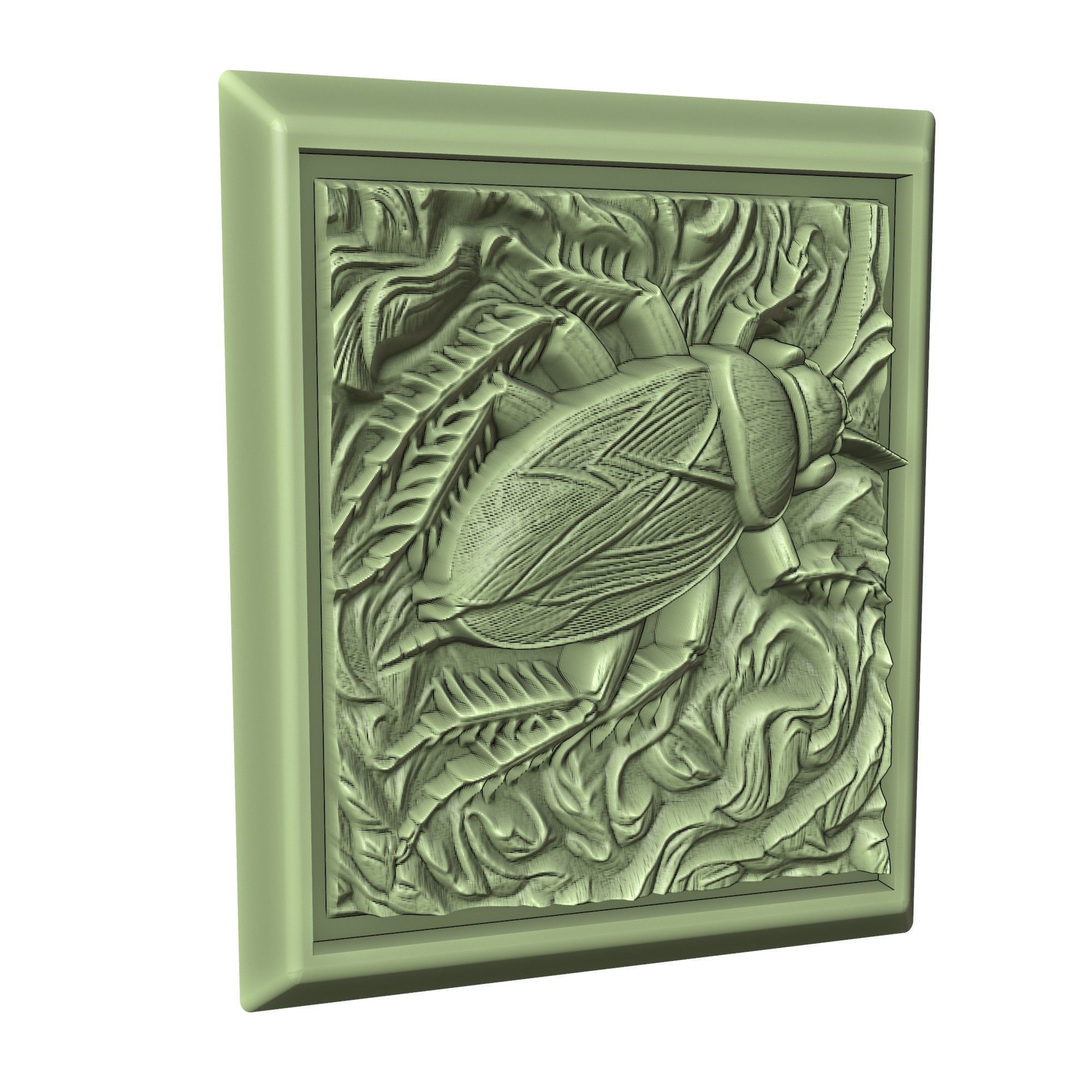 Cockroach Animal 3D print model_3