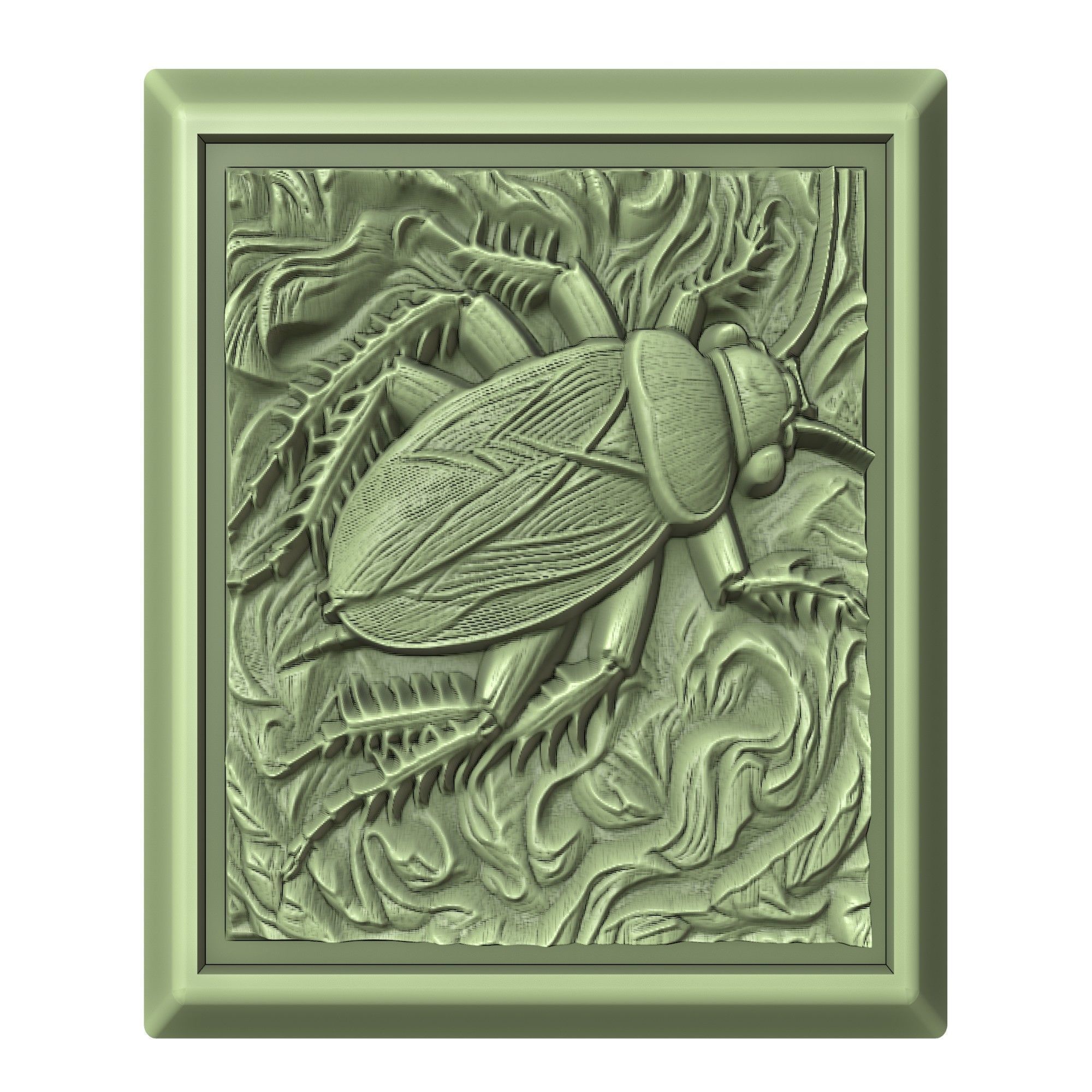 Cockroach Animal 3D print model_2