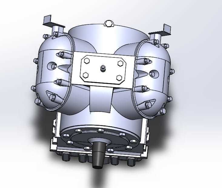 Thermo King Compressor X430 - High-Detail 3D model_5