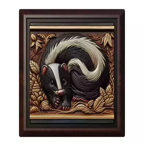 Skunk Animal