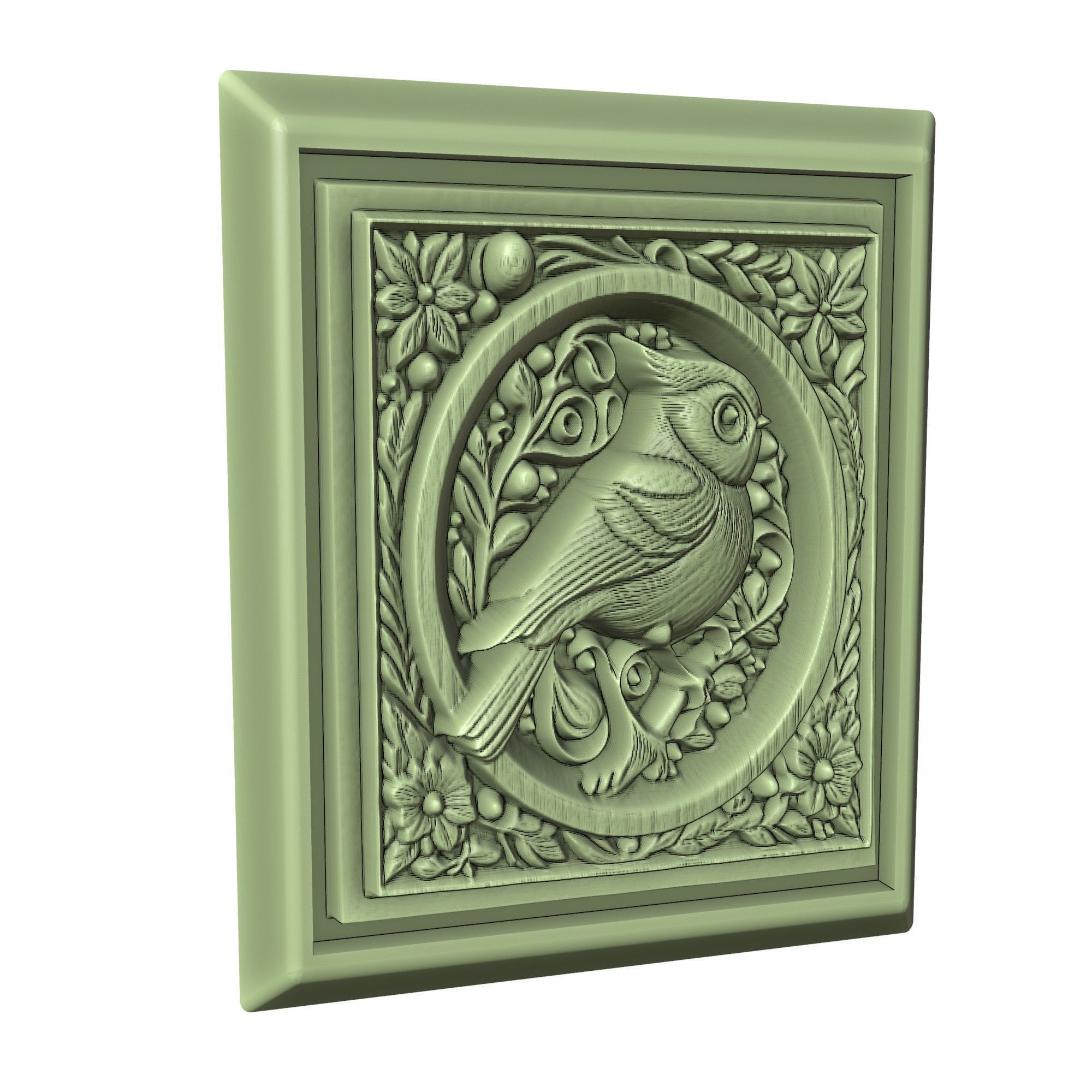 Bird Animal 3D print model_3