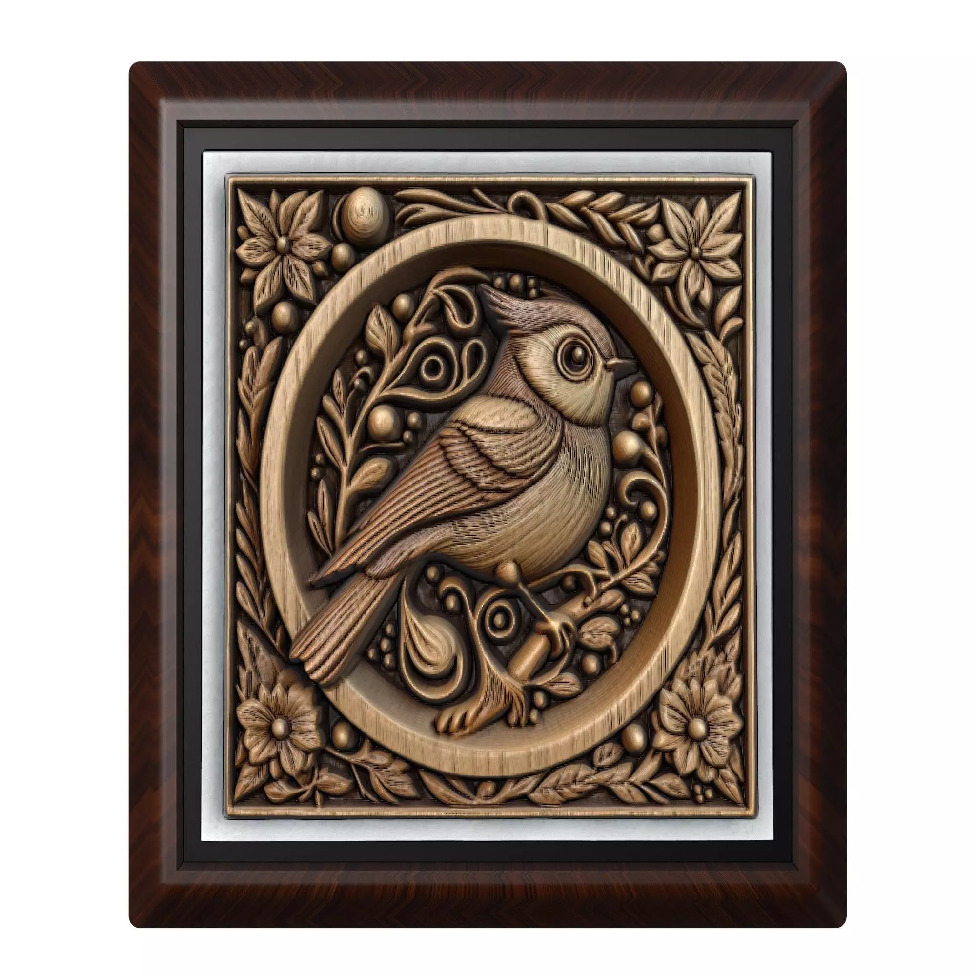 Bird Animal 3D print model_0