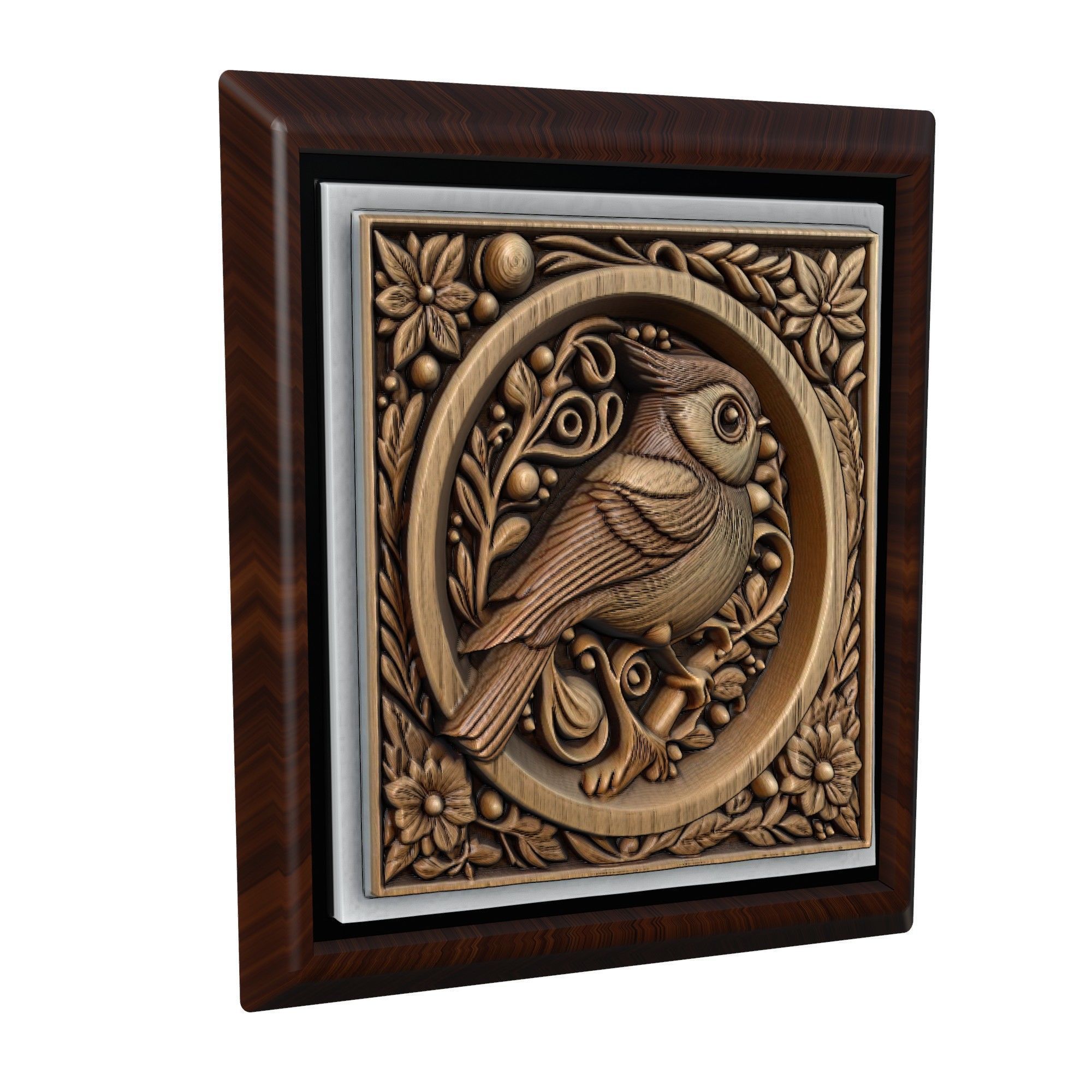 Bird Animal 3D print model_1