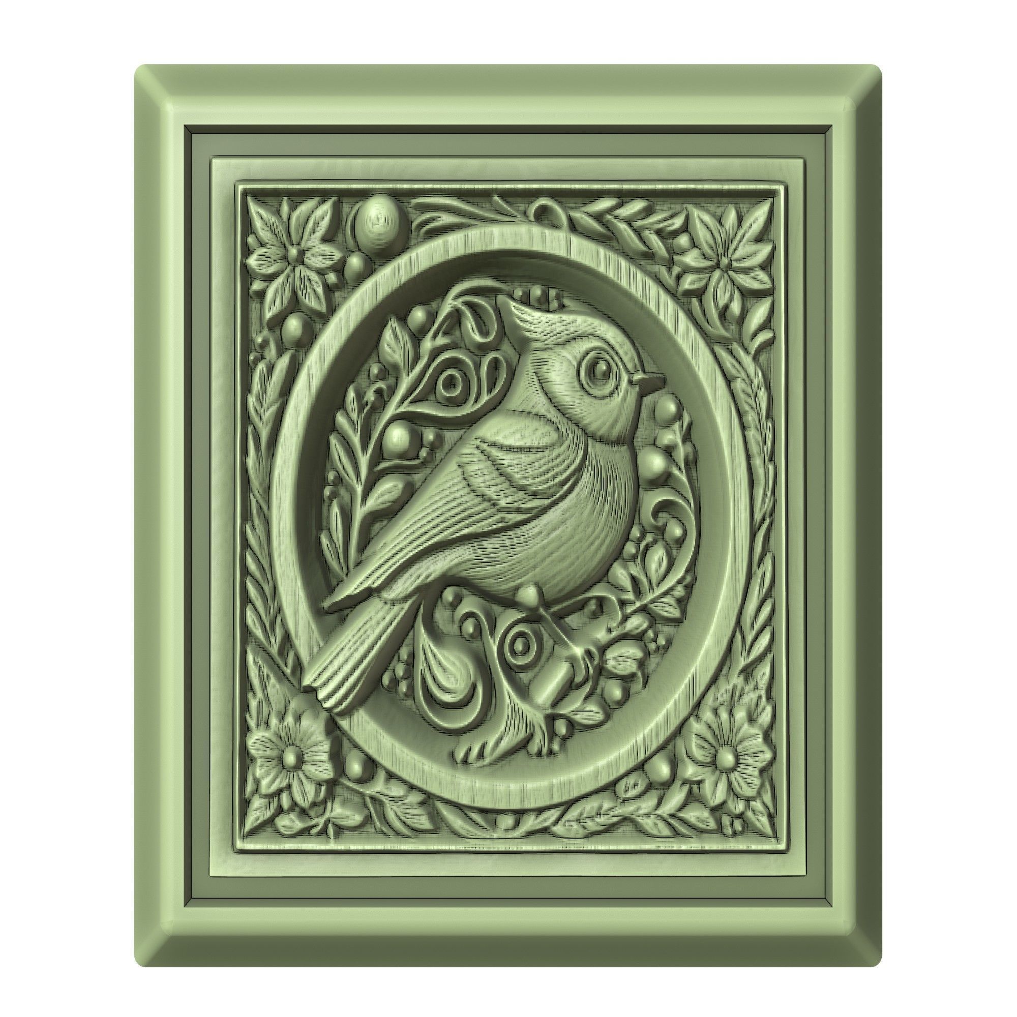 Bird Animal 3D print model_2