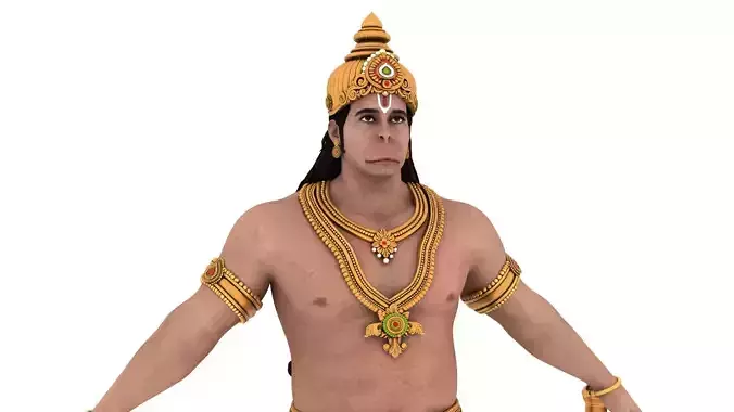 Hanuman t pose