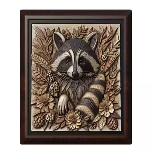 Raccoon Animal