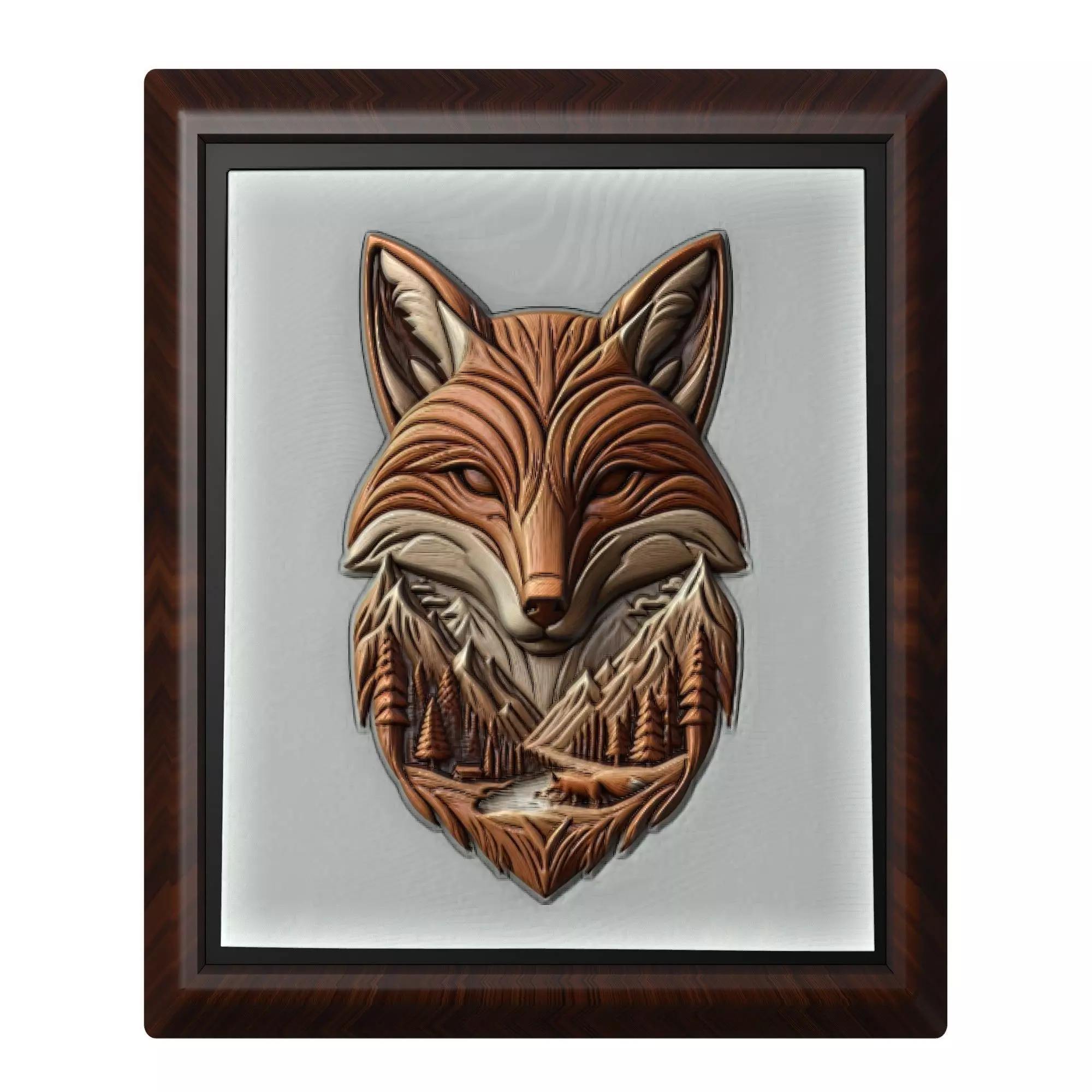 Fox Animal 3D print model