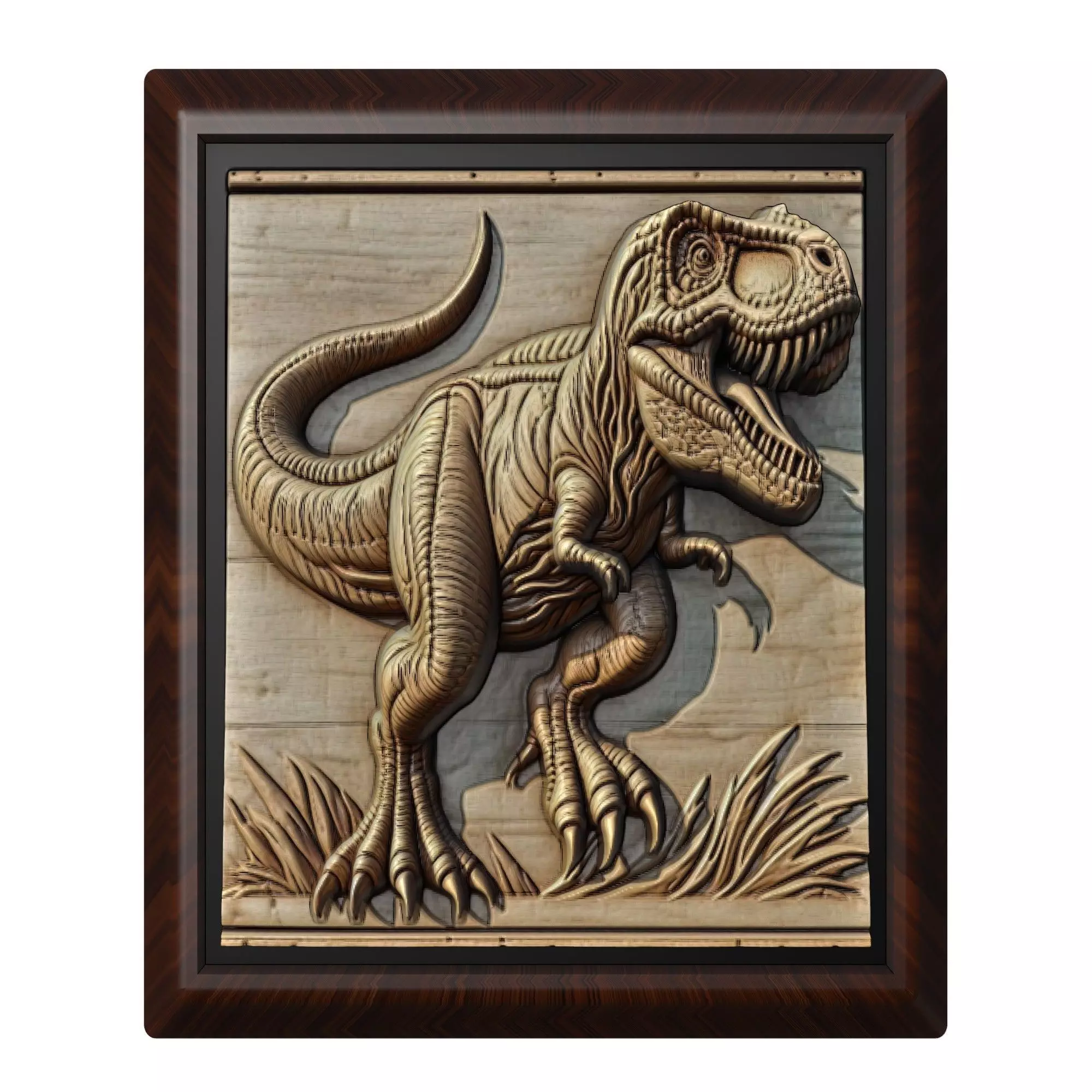 T-Rex Animal 3D print model