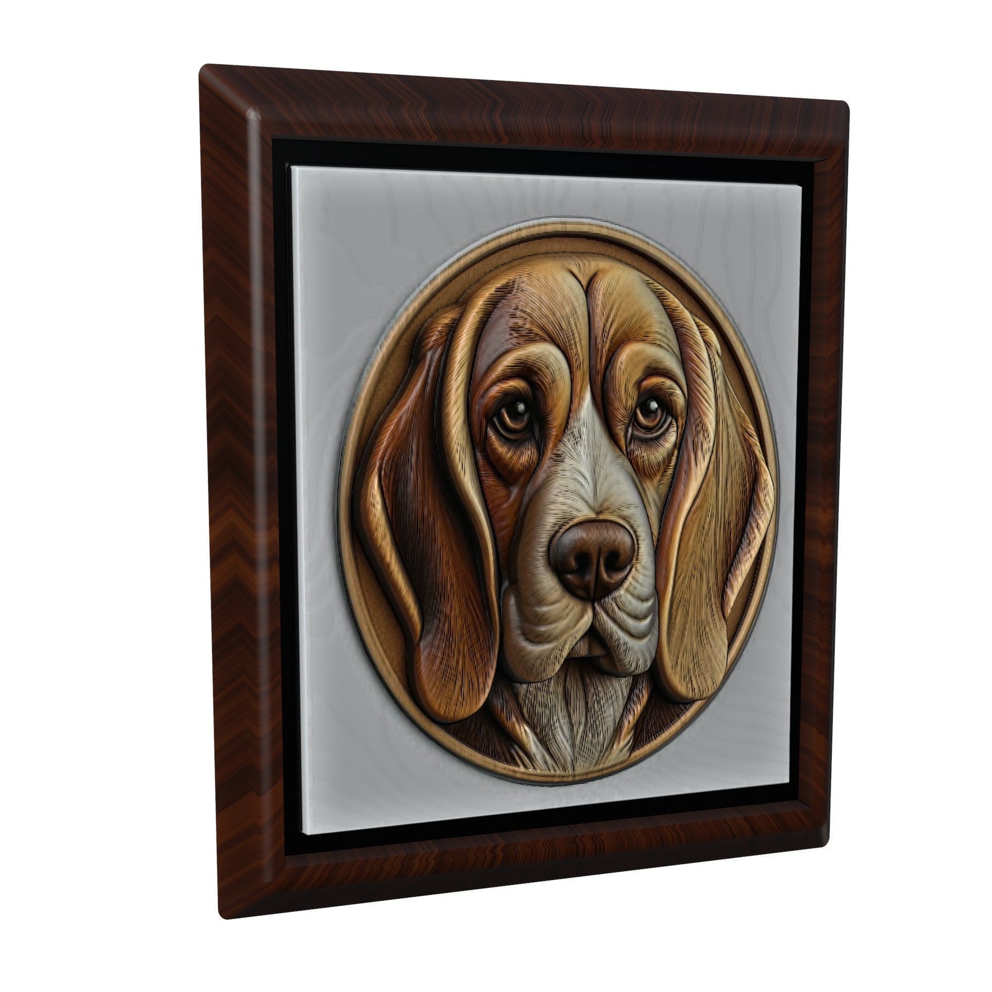 Dog Beagle Animal 3D print model_1
