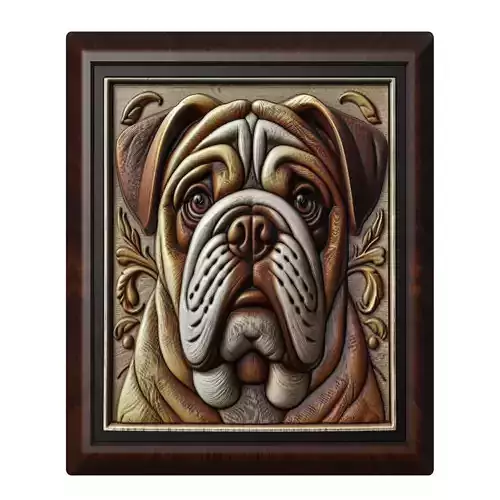Dog Bulldog Animal