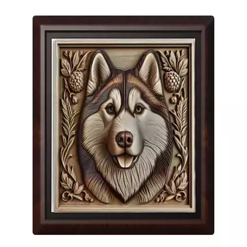 Dog Siberian Husky Animal