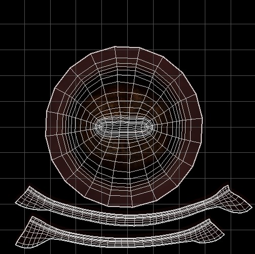 Realistic Cow Calf With Fur Rigged 3D model_21