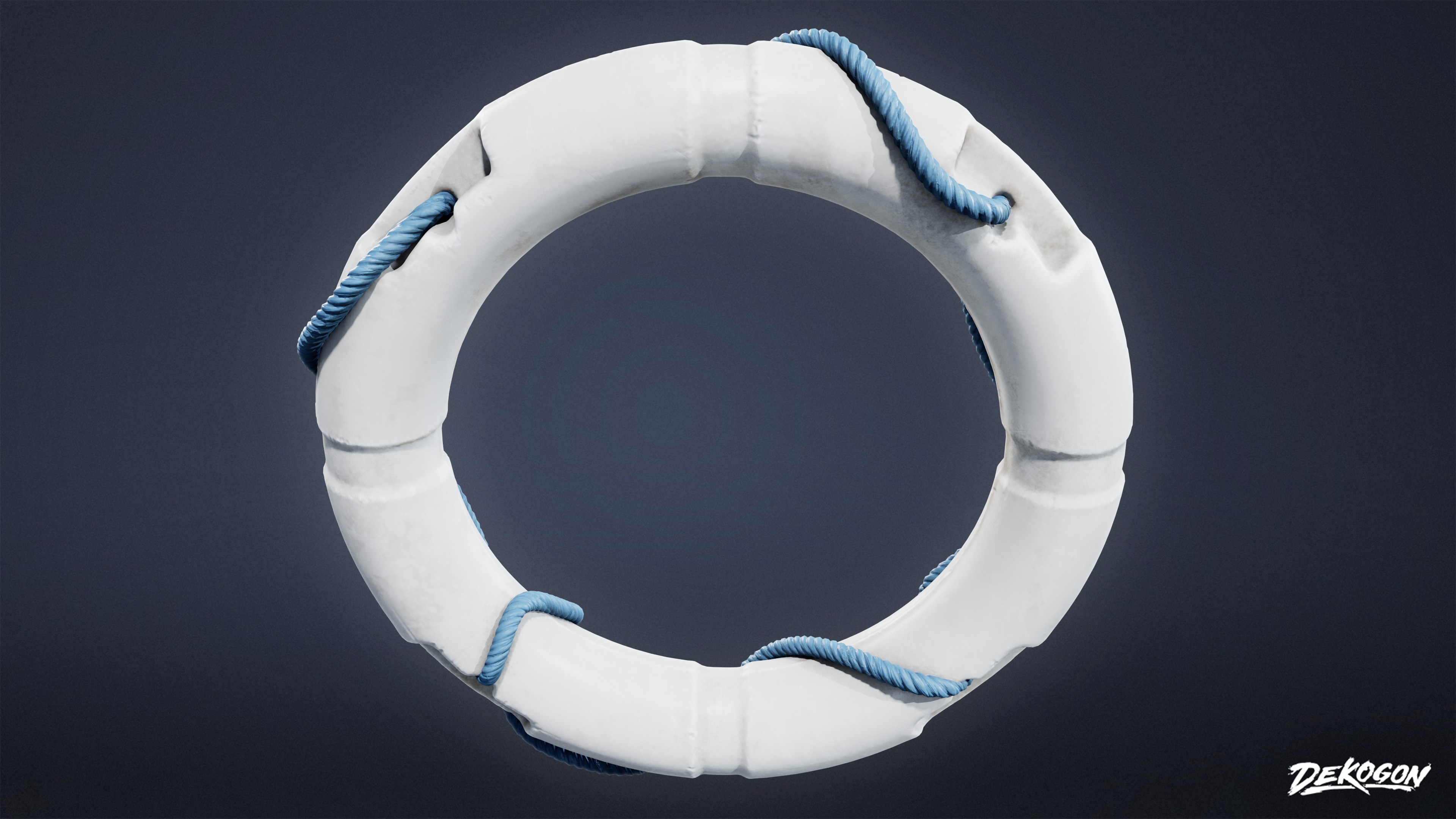 MOTEL - Pool Set 06 - LOW POLY AND NANITE Low-poly 3D model_4