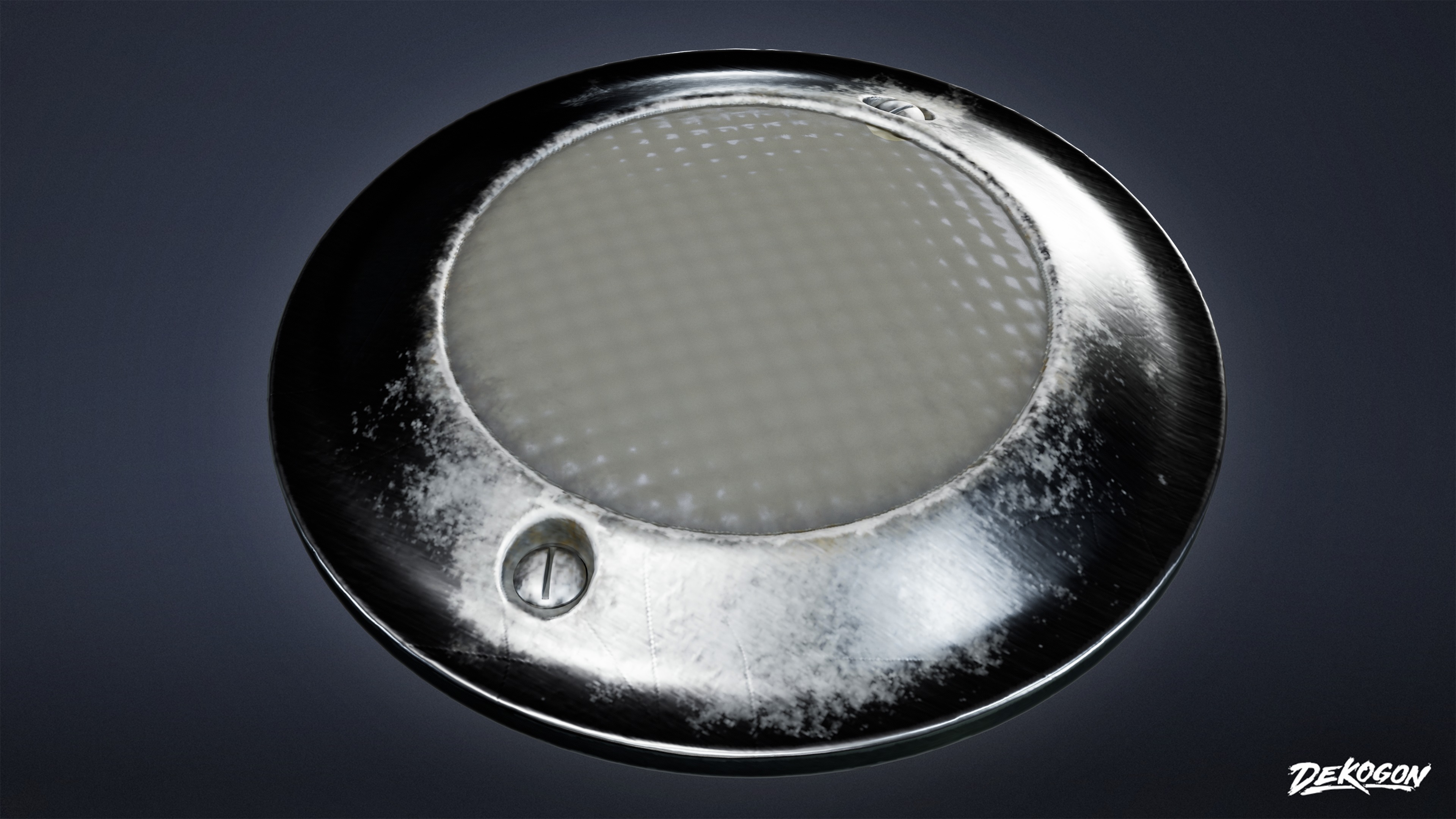 MOTEL - Pool Set 06 - LOW POLY AND NANITE Low-poly 3D model_1