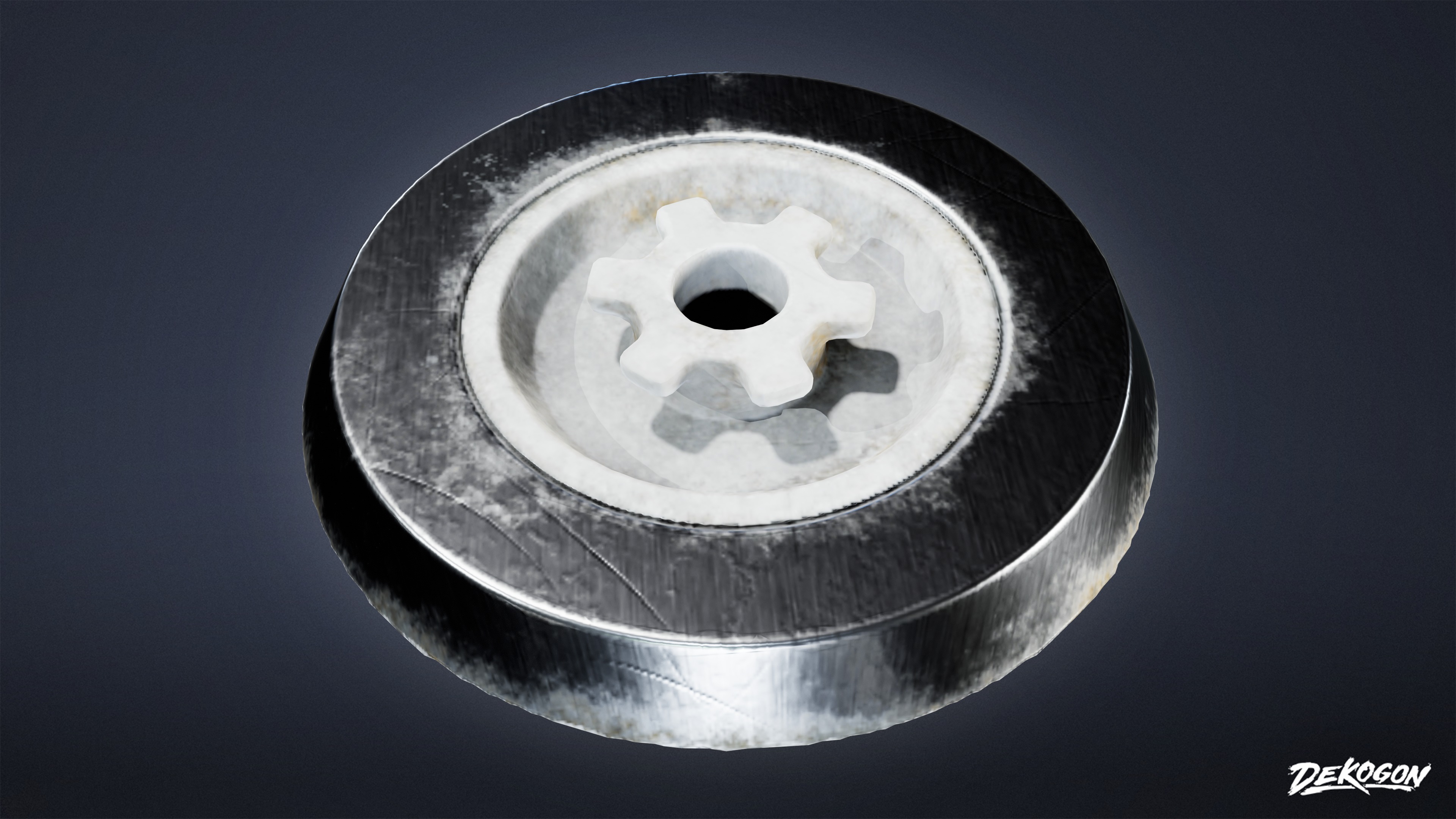 MOTEL - Pool Set 06 - LOW POLY AND NANITE Low-poly 3D model_5