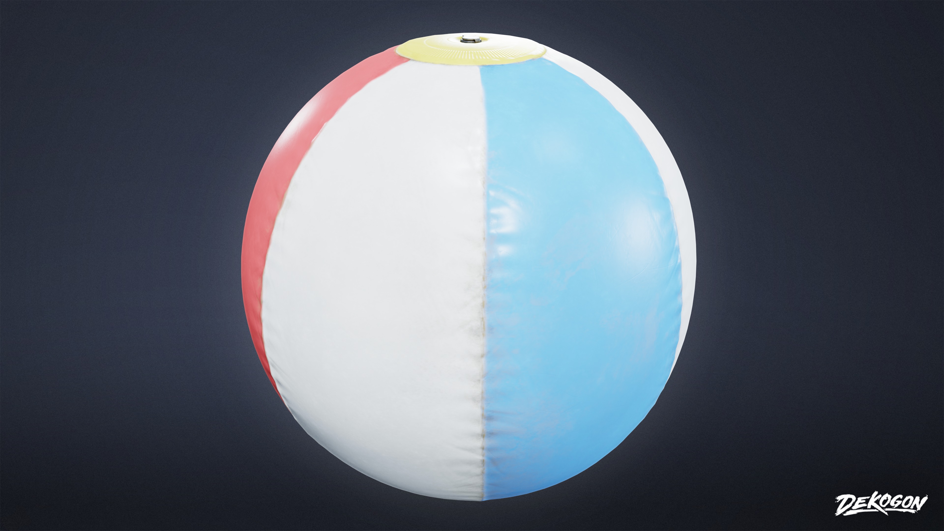 MOTEL - Pool Set 06 - LOW POLY AND NANITE Low-poly 3D model_2