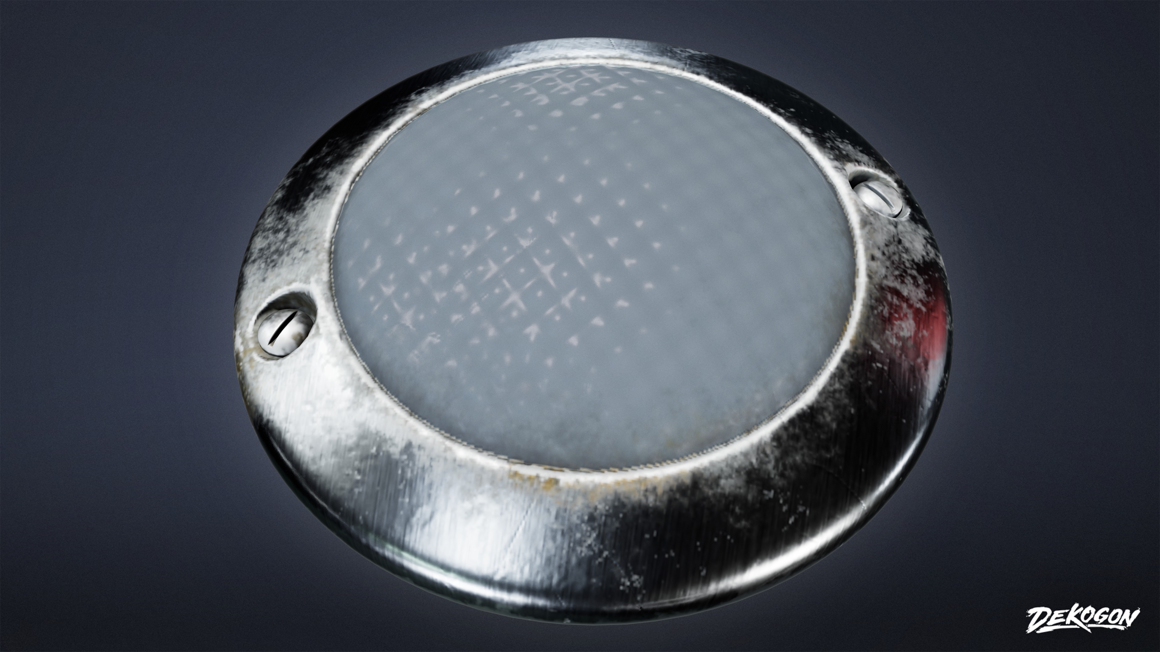 MOTEL - Pool Set 06 - LOW POLY AND NANITE Low-poly 3D model_6