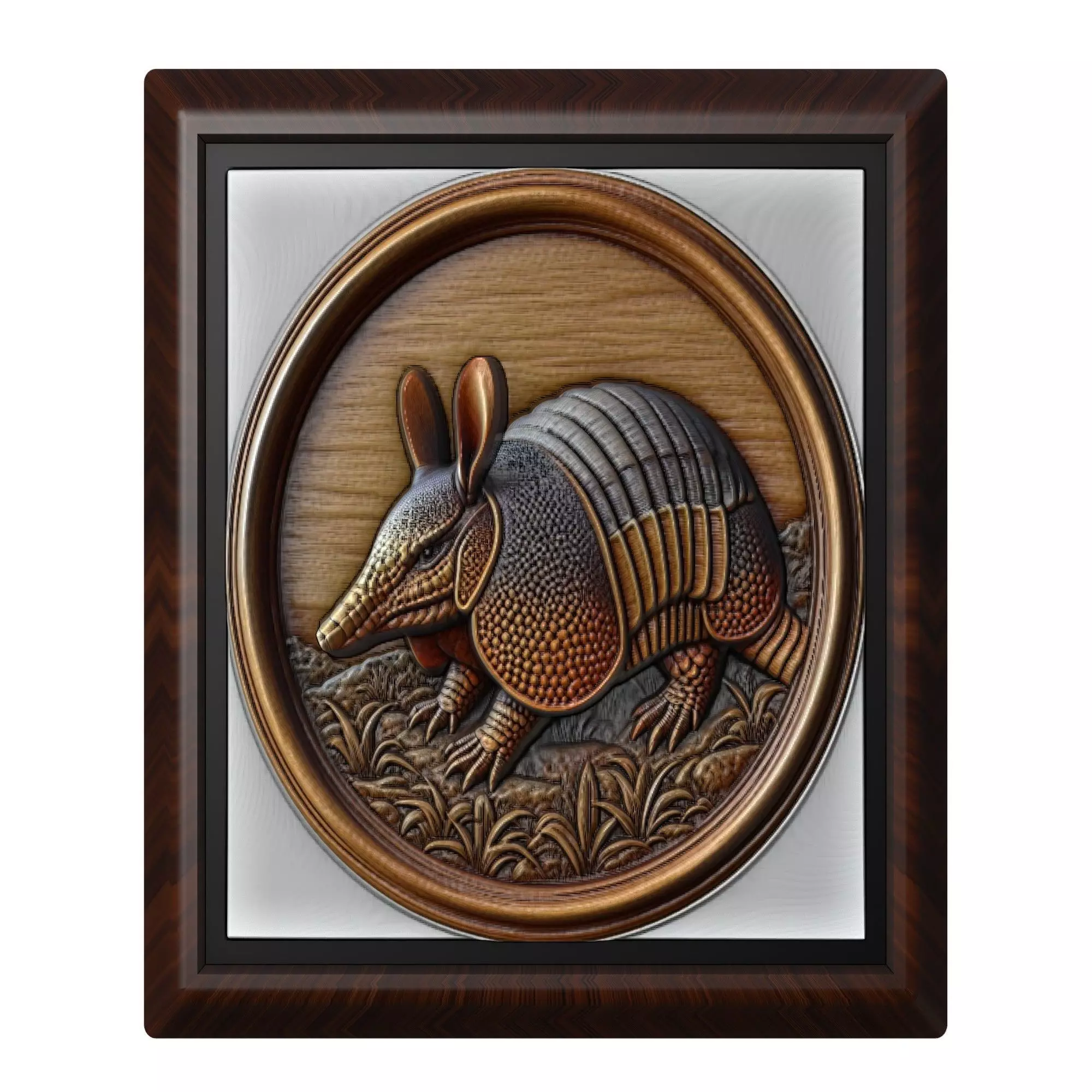 Armadillo Animal 3D print model