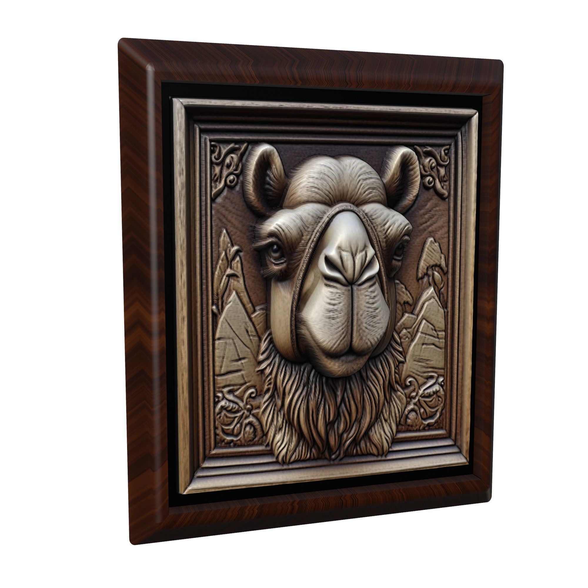 Camel Animal 3D print model_1