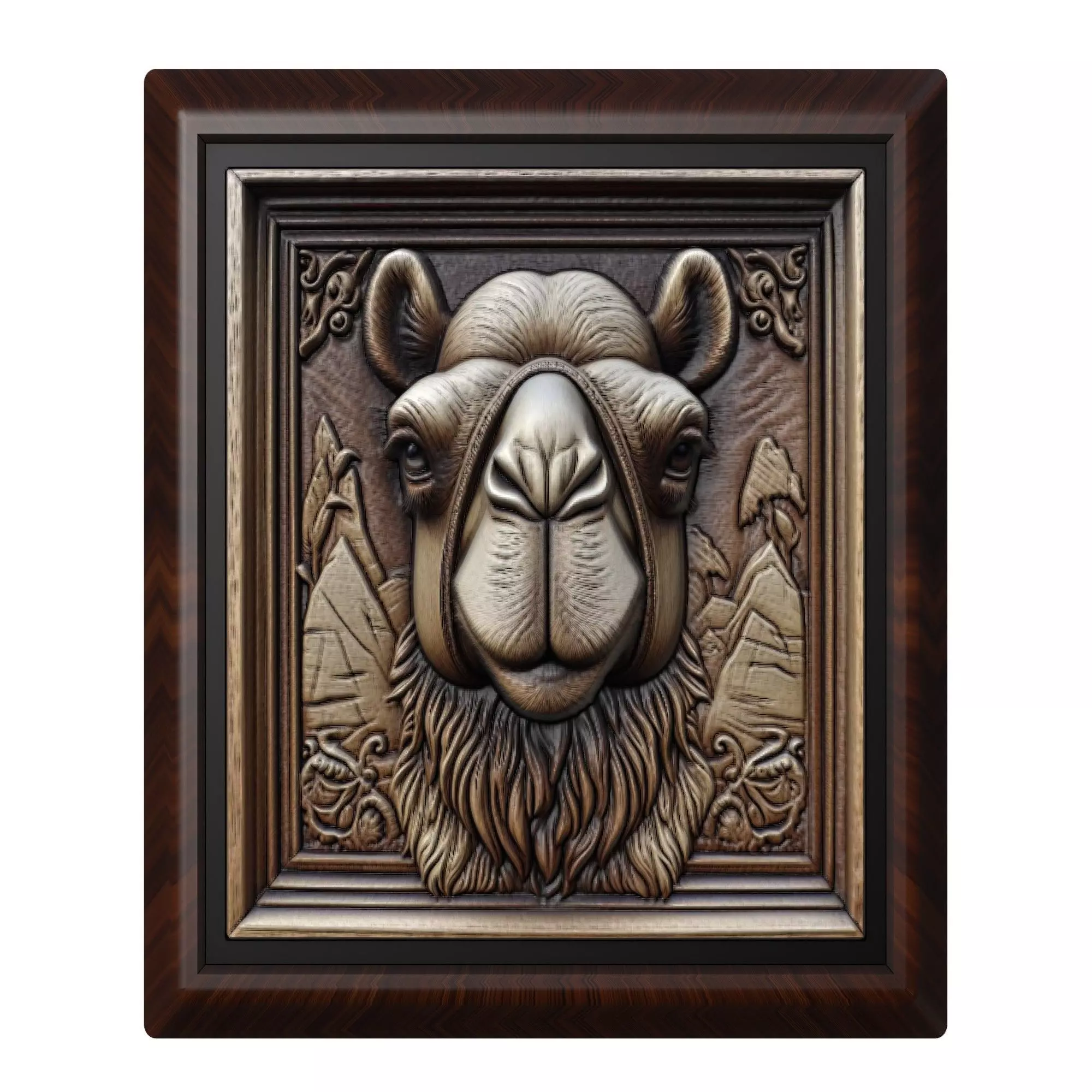 Camel Animal 3D print model_0