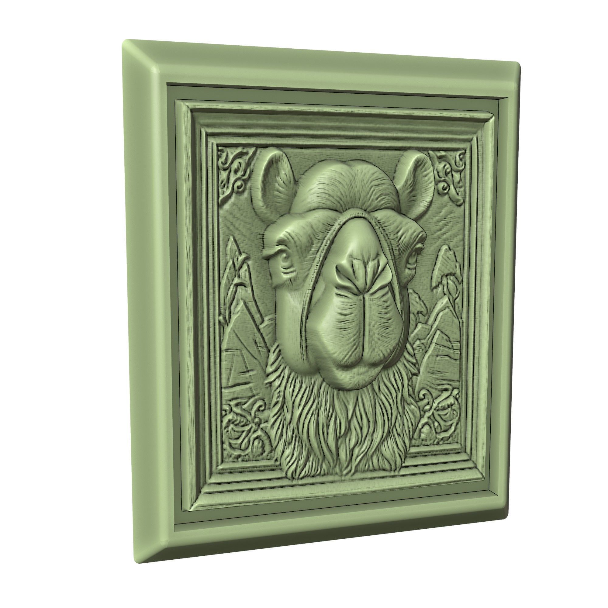 Camel Animal 3D print model_3