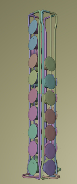 Dolce Gusto Capsule Stand 3D model_1