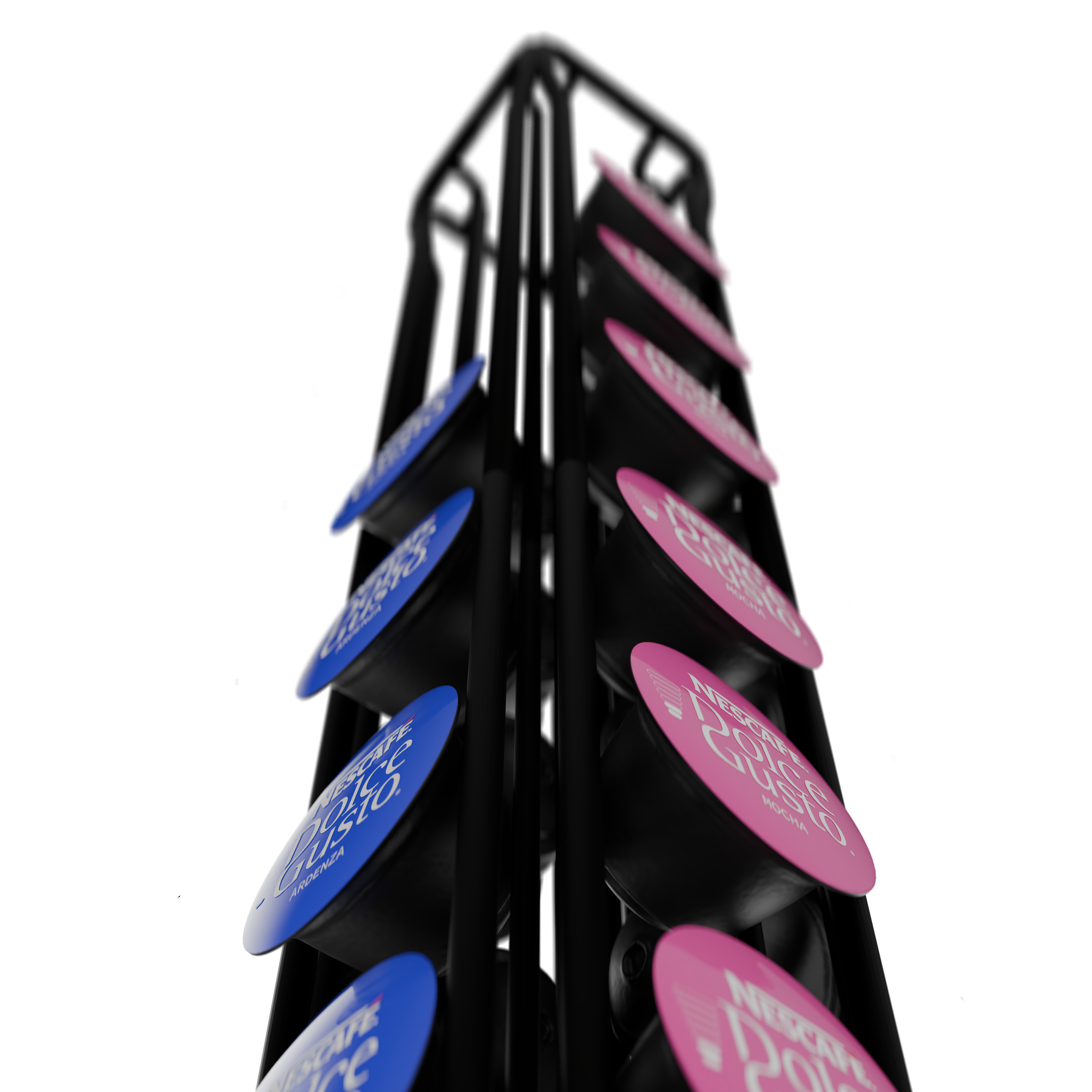 Dolce Gusto Capsule Stand 3D model_6