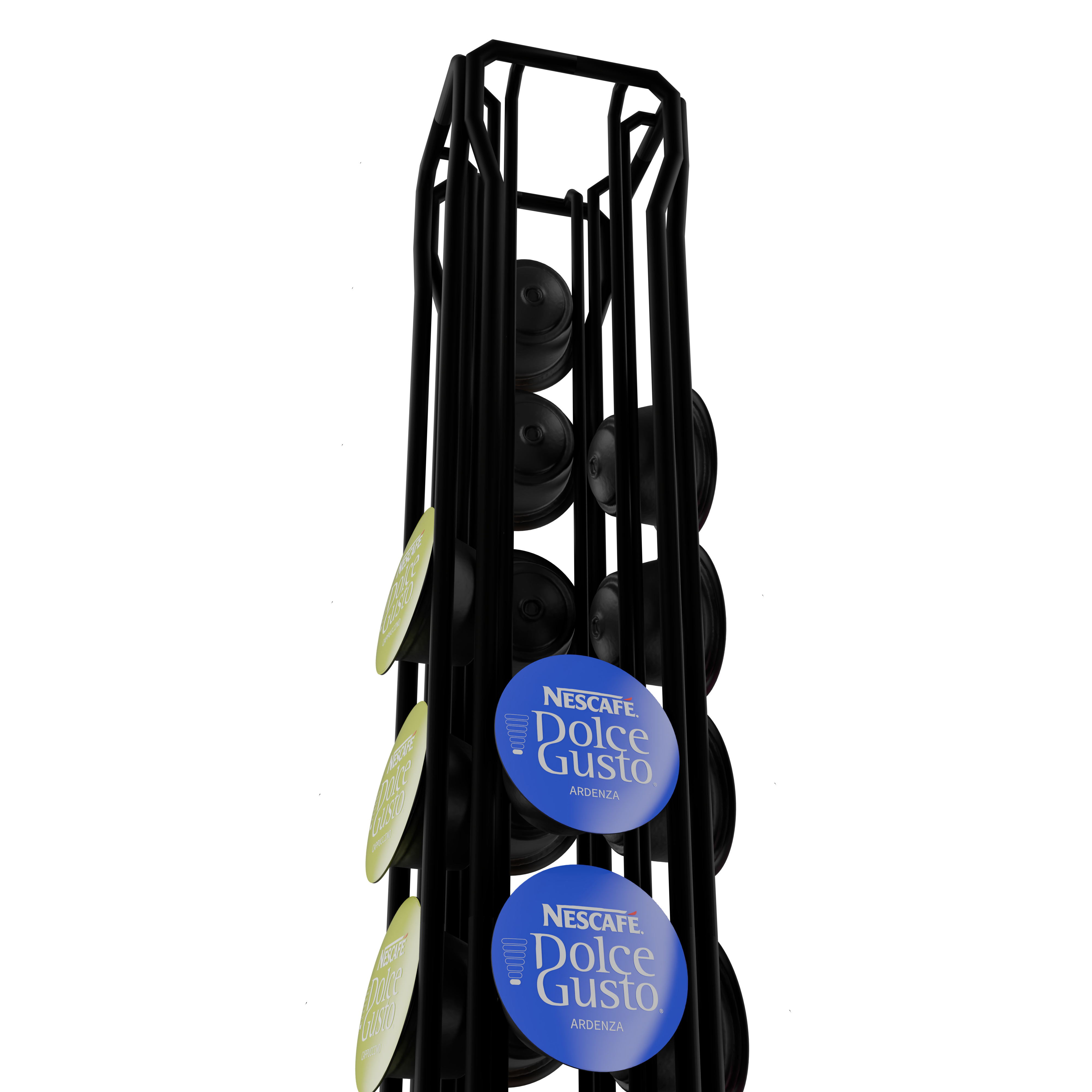 Dolce Gusto Capsule Stand 3D model_3