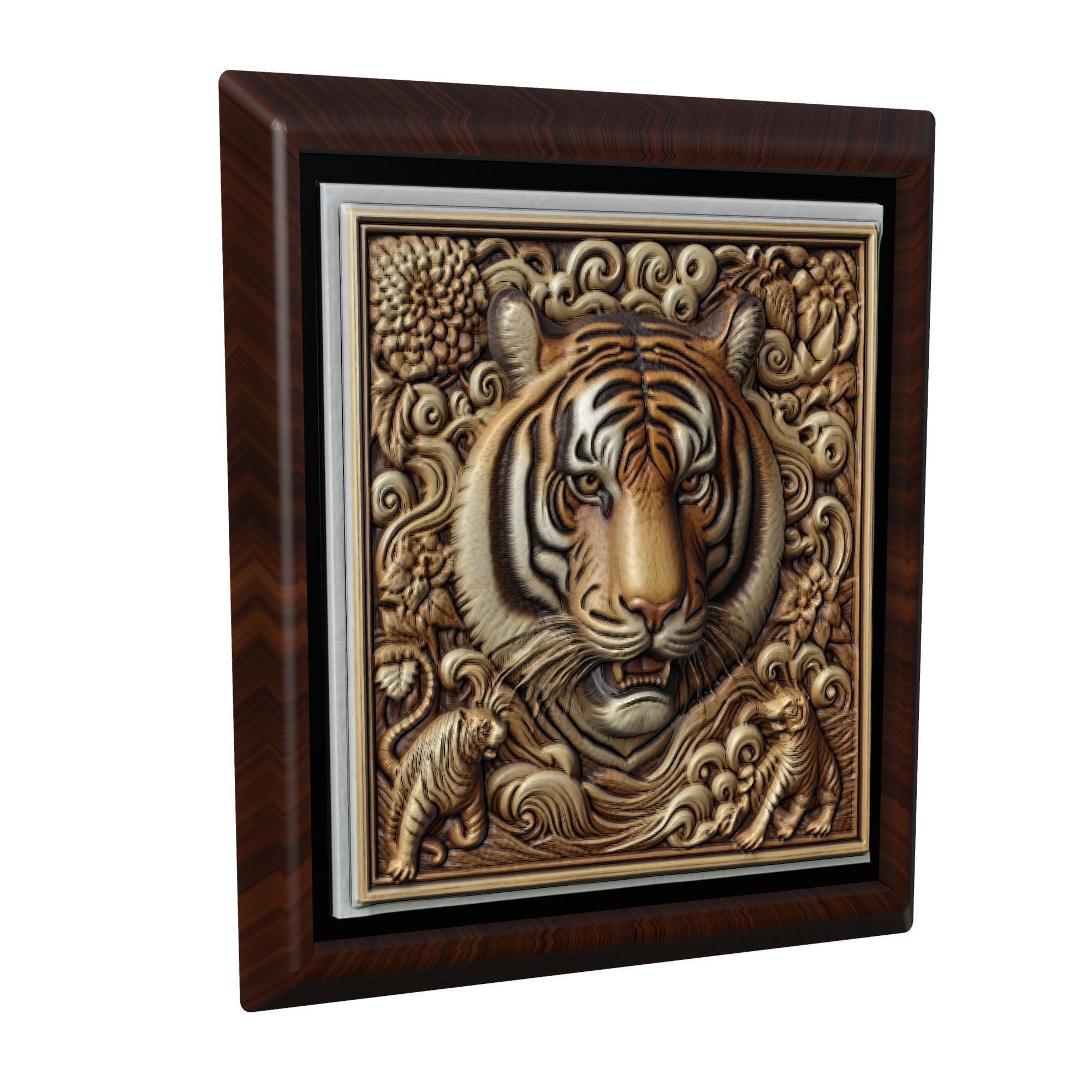 Tiger Animal 3D print model_1