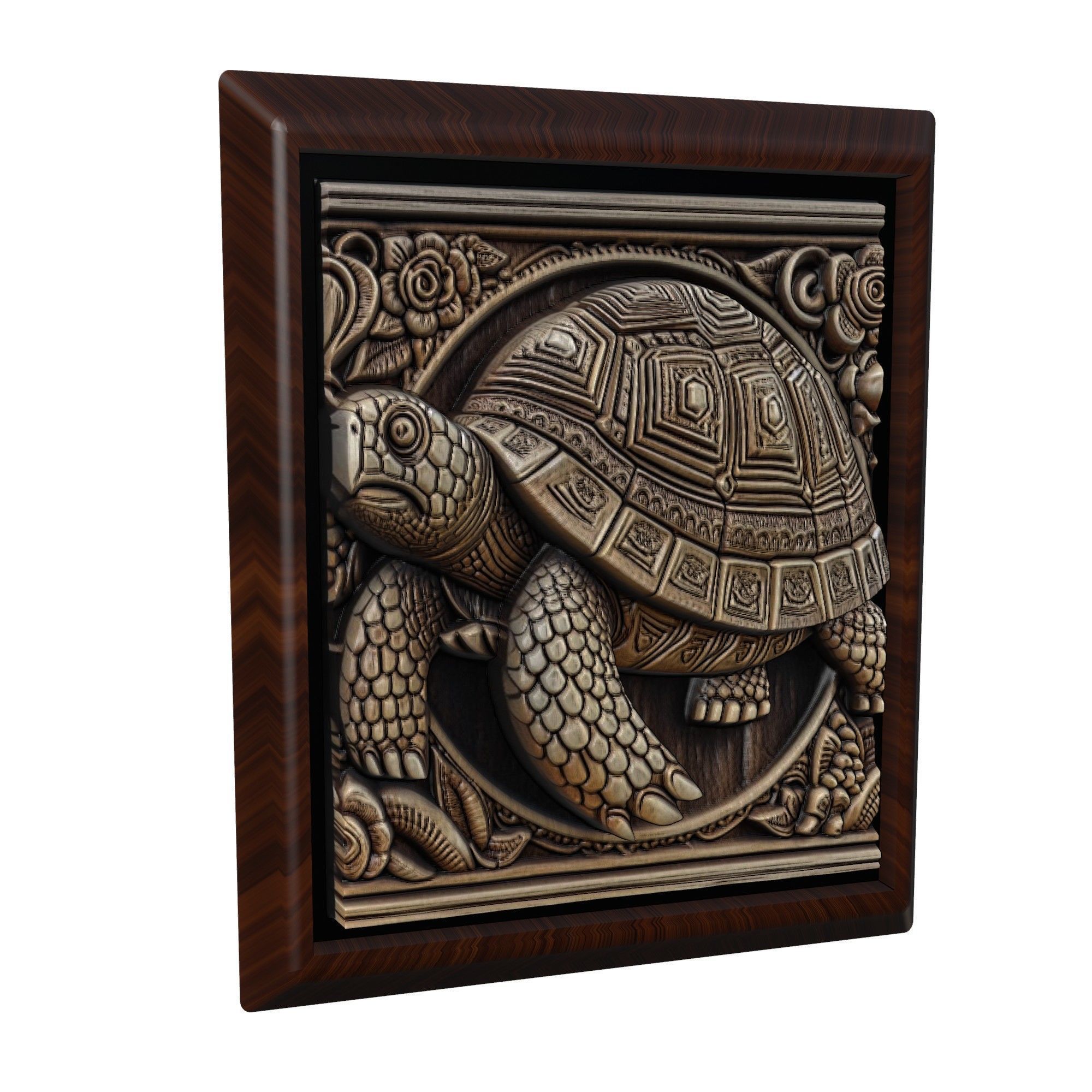Turtle Animal 3D print model_1
