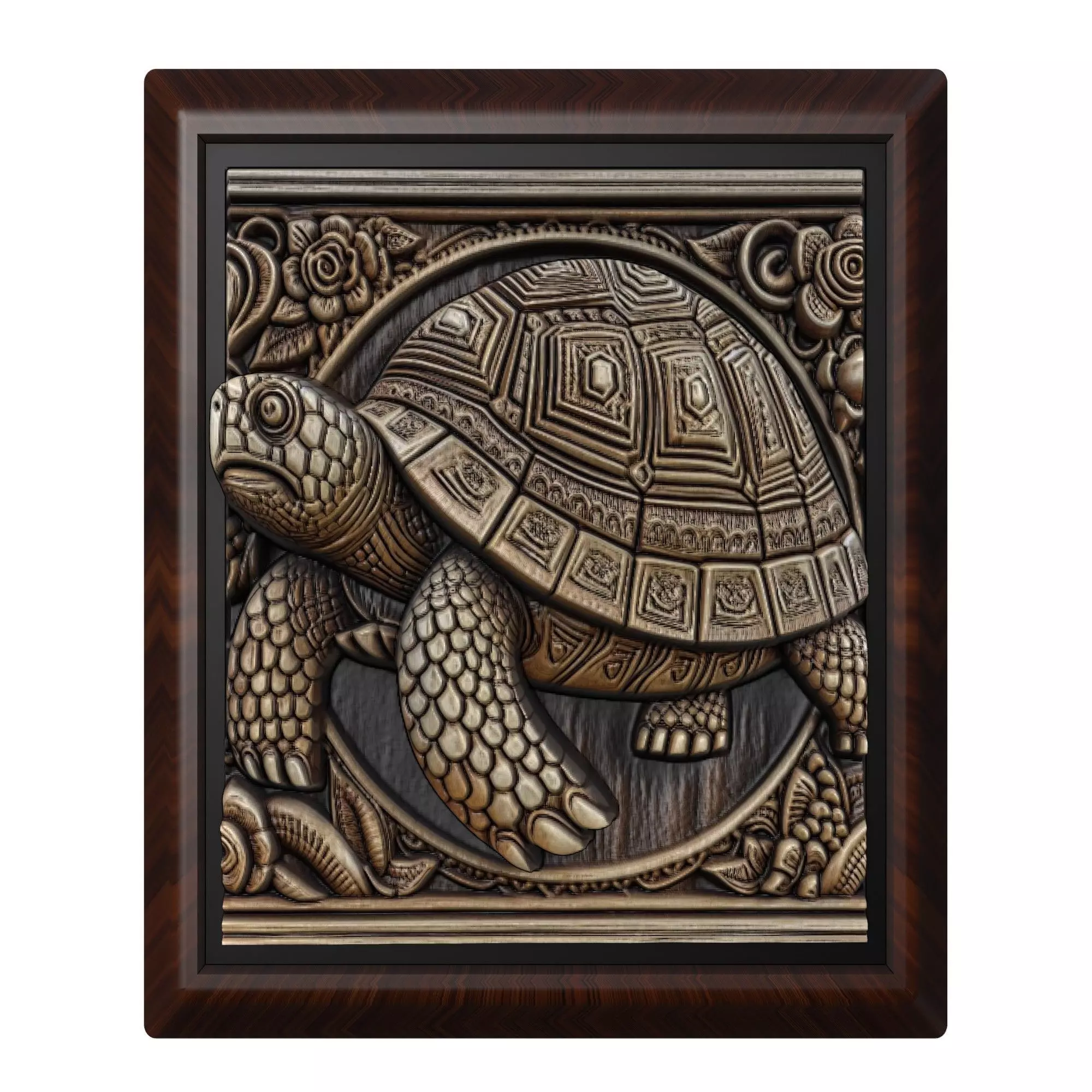 Turtle Animal 3D print model_0