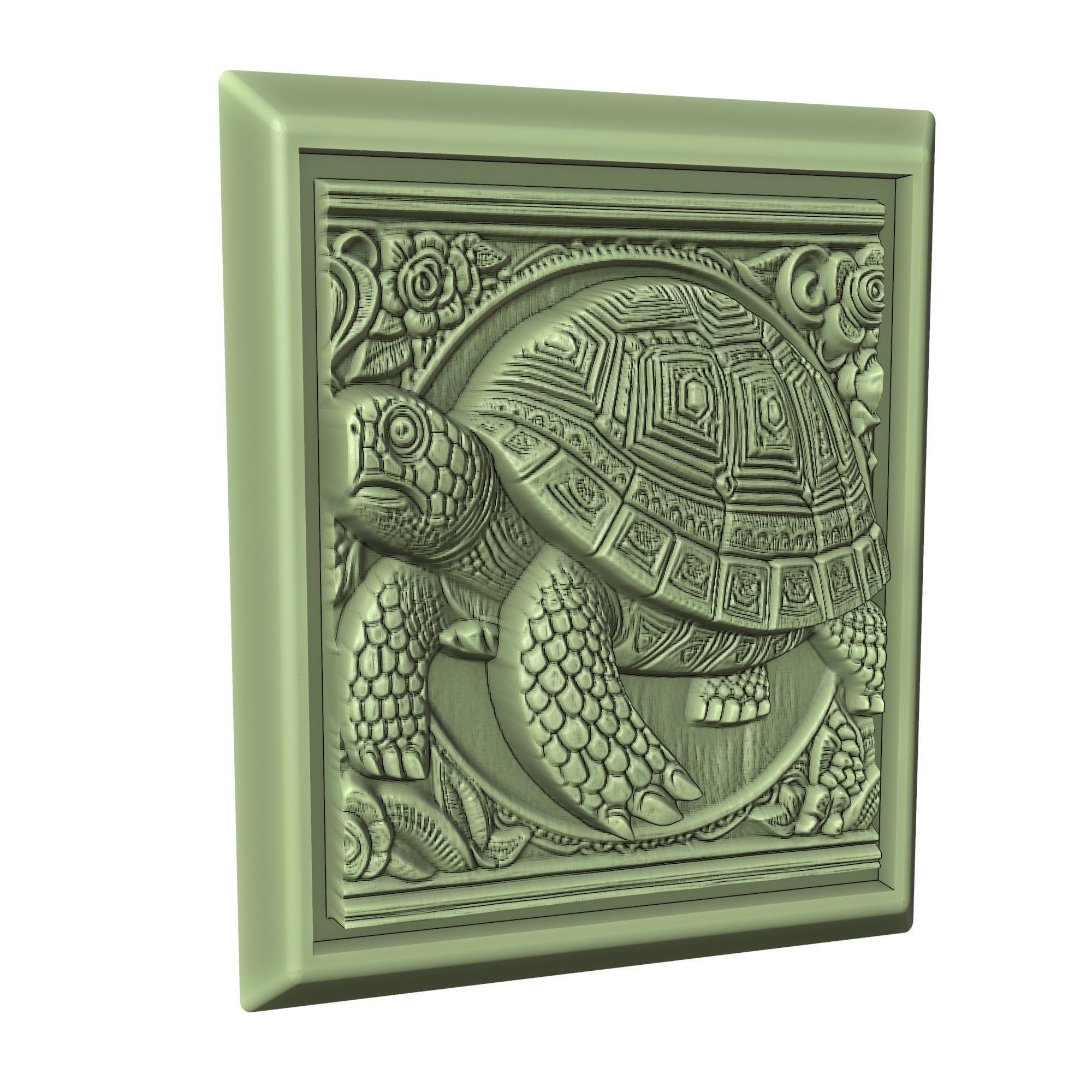 Turtle Animal 3D print model_3