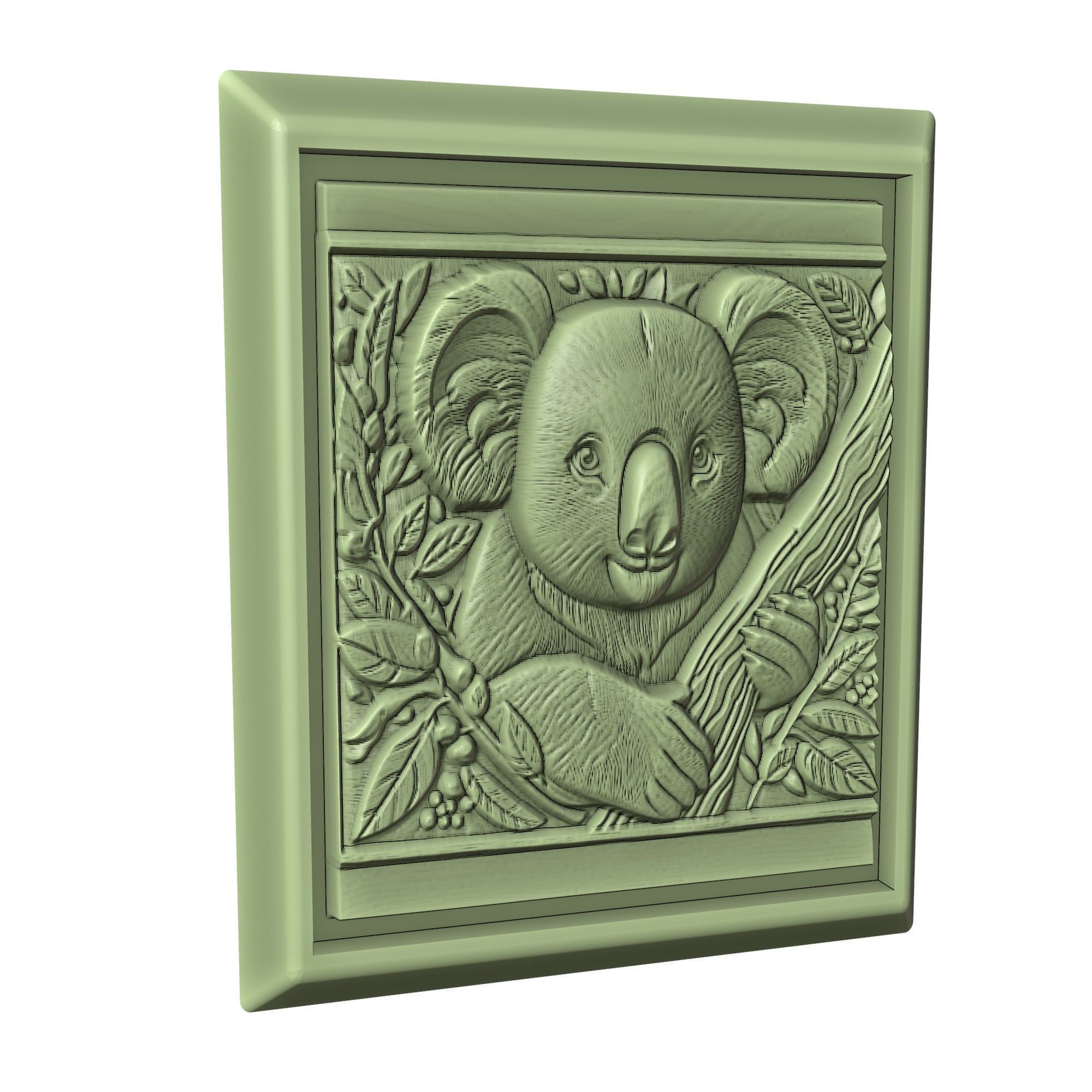 Koala Animal 3D print model_3